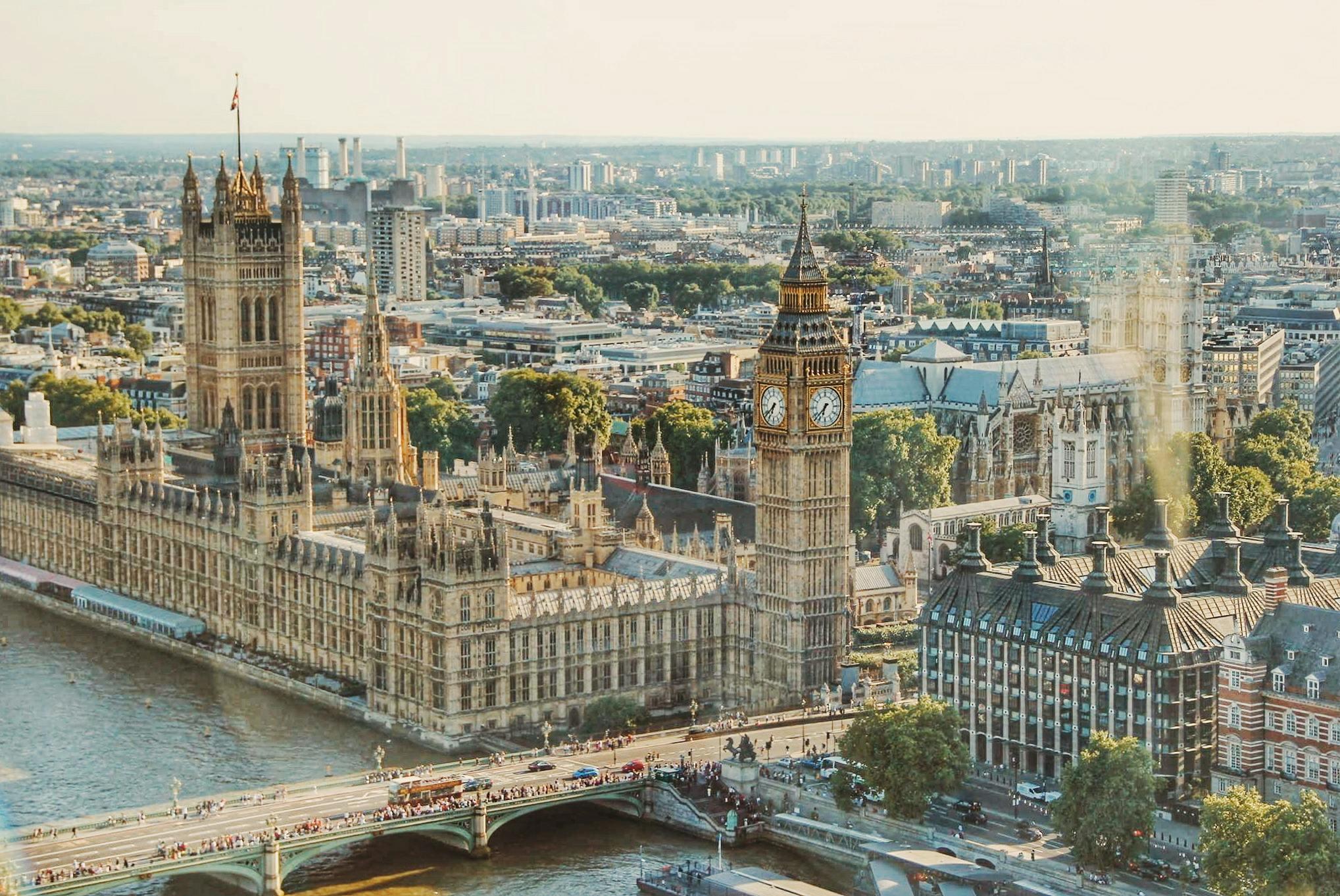 La ville de Londres, en Angleterre © Dominika Gregušová