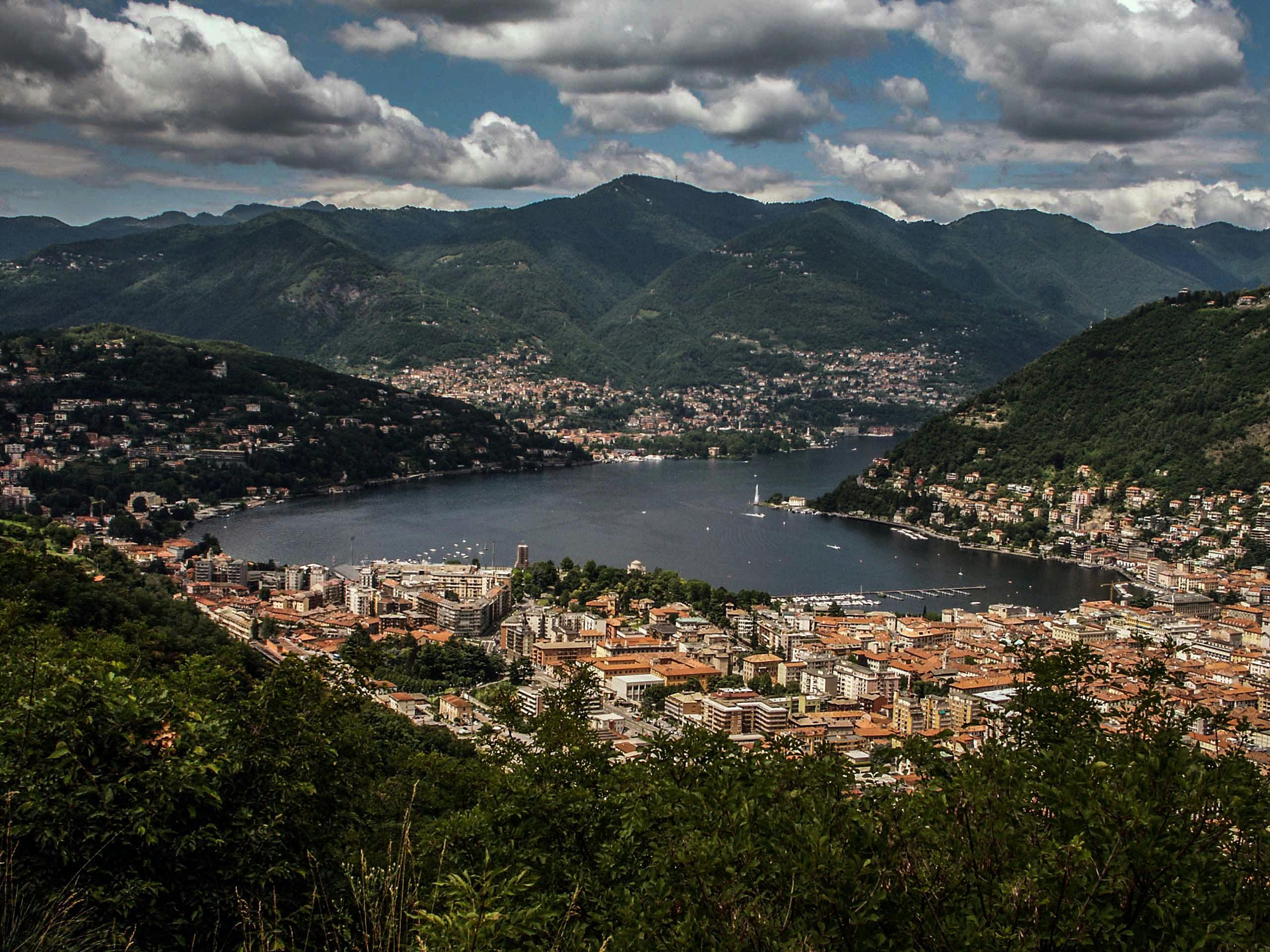 La ville de Côme en Italie © Edoardo Colombo