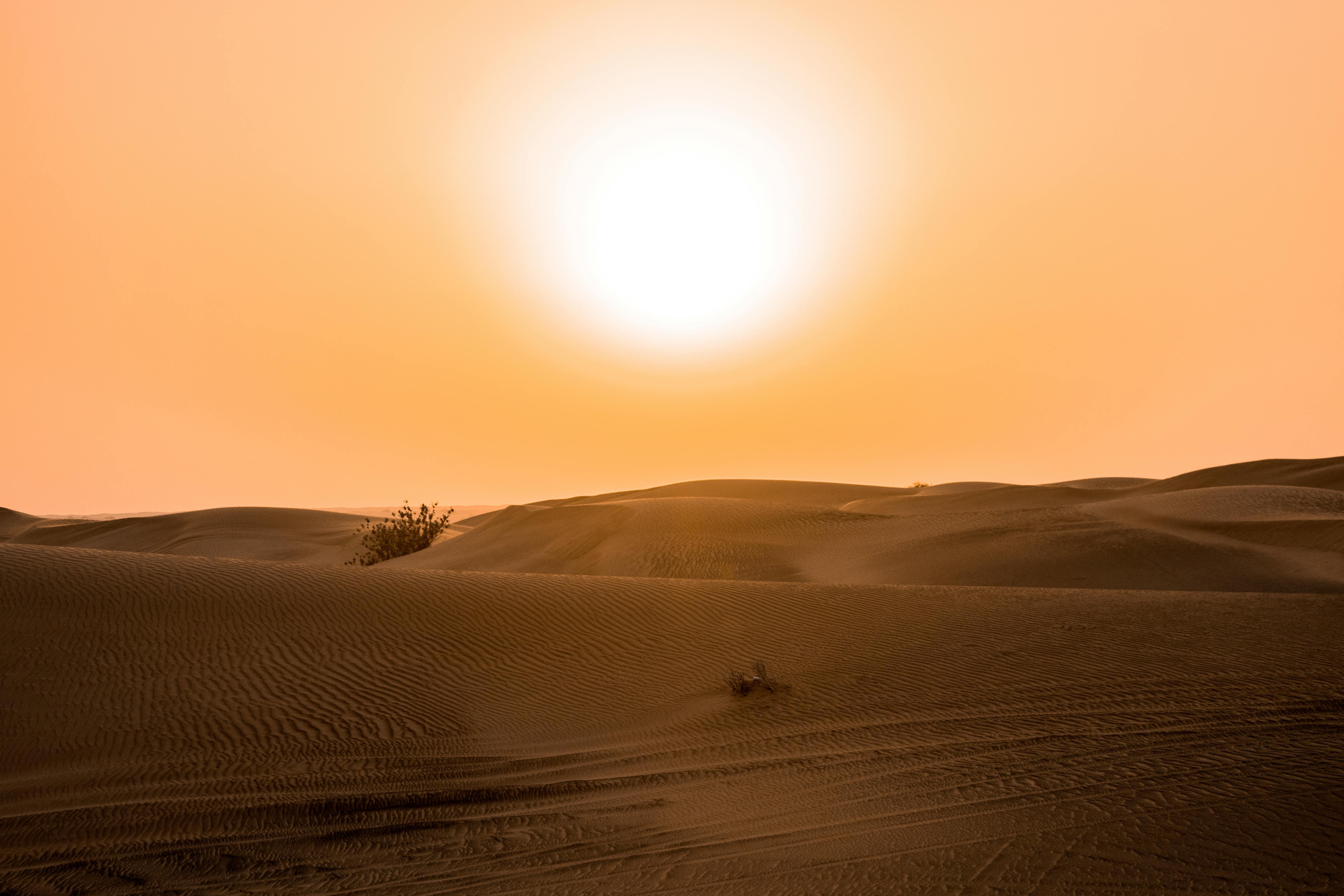 Le desert de Dubaï © Fabio Partenheimer