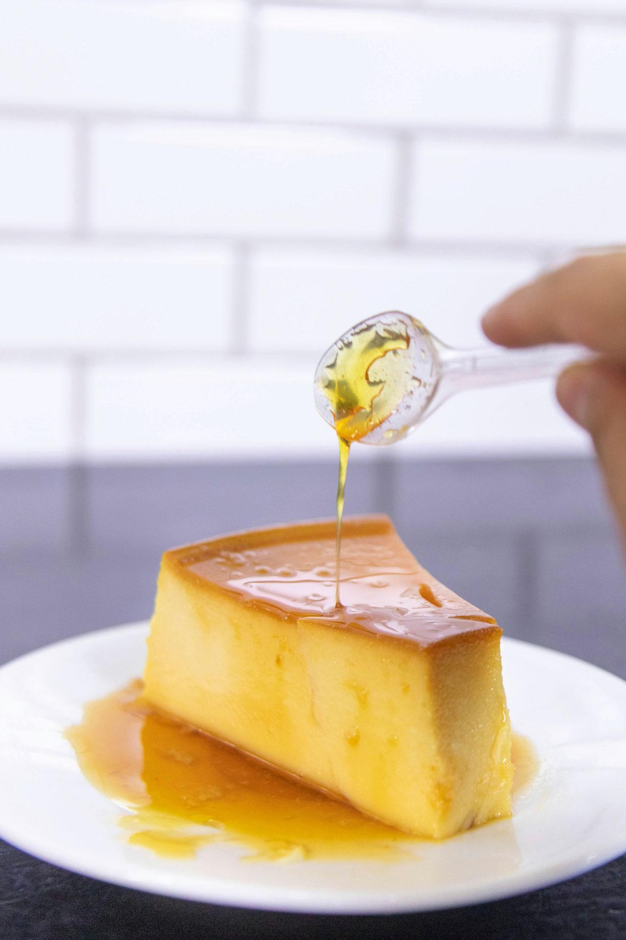 Le flan © Laura Oliveira