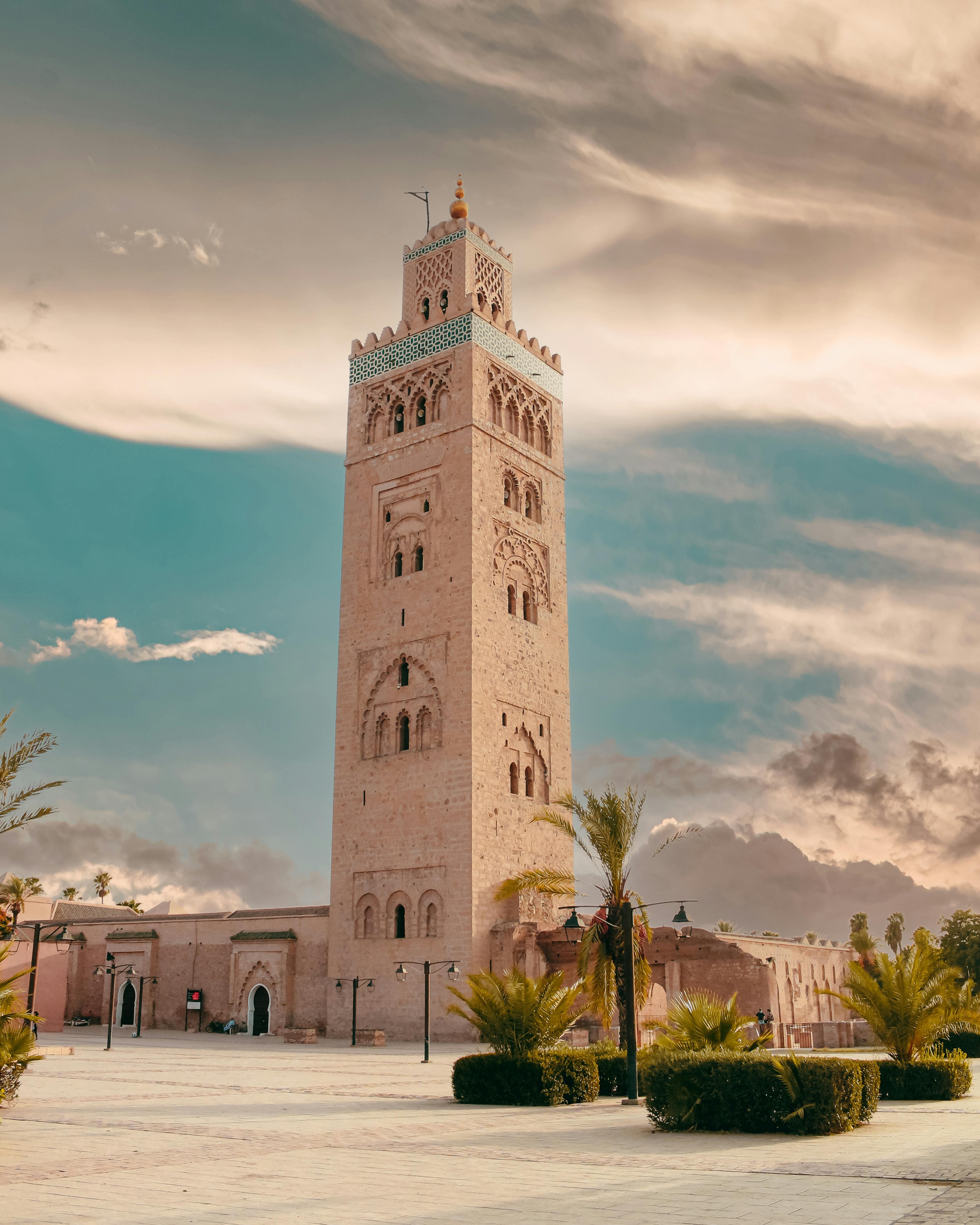 Marrakech au Maroc © Mehdi El Marouazi