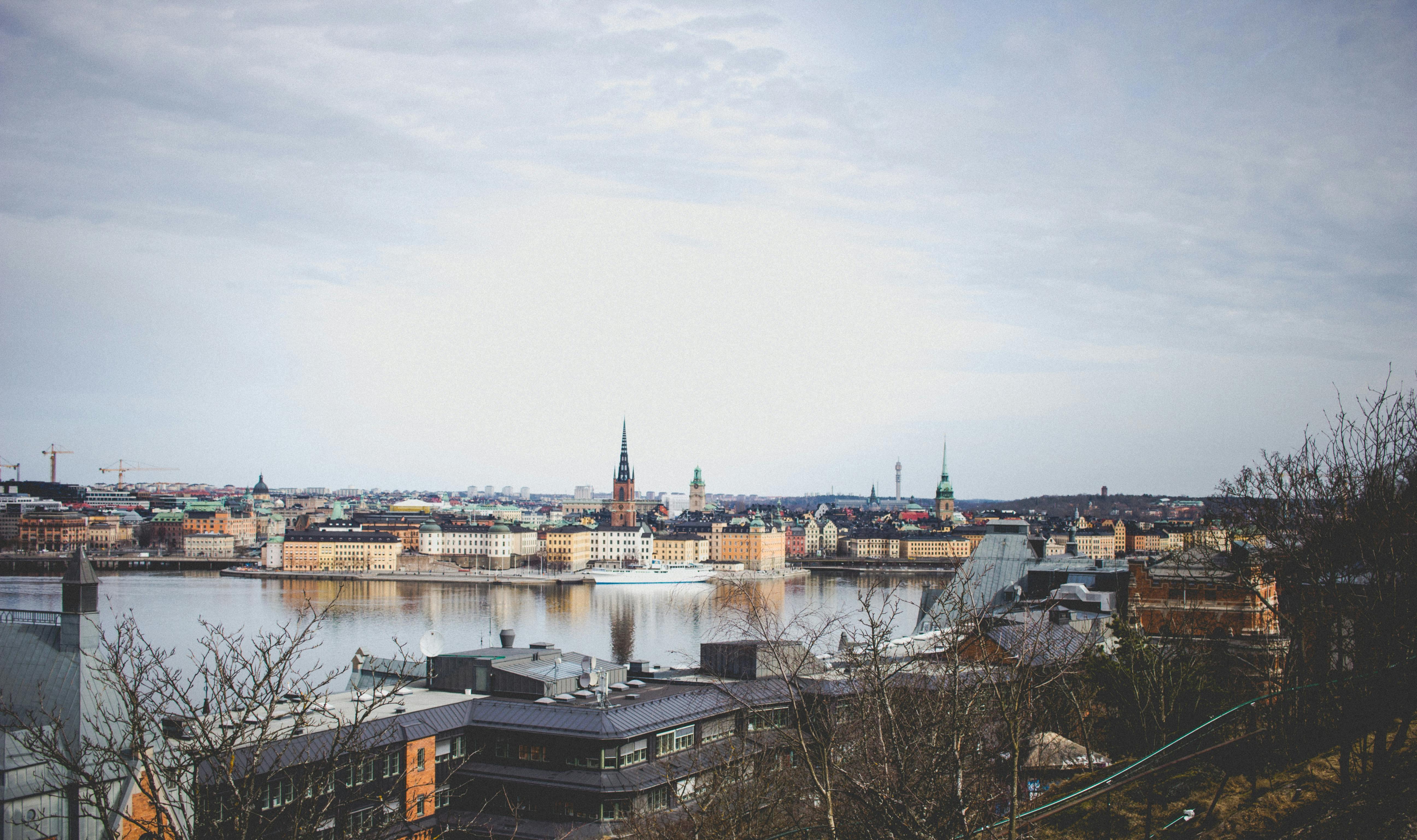 La ville de Stockholm en Suède © Nadine Wuchenauer
