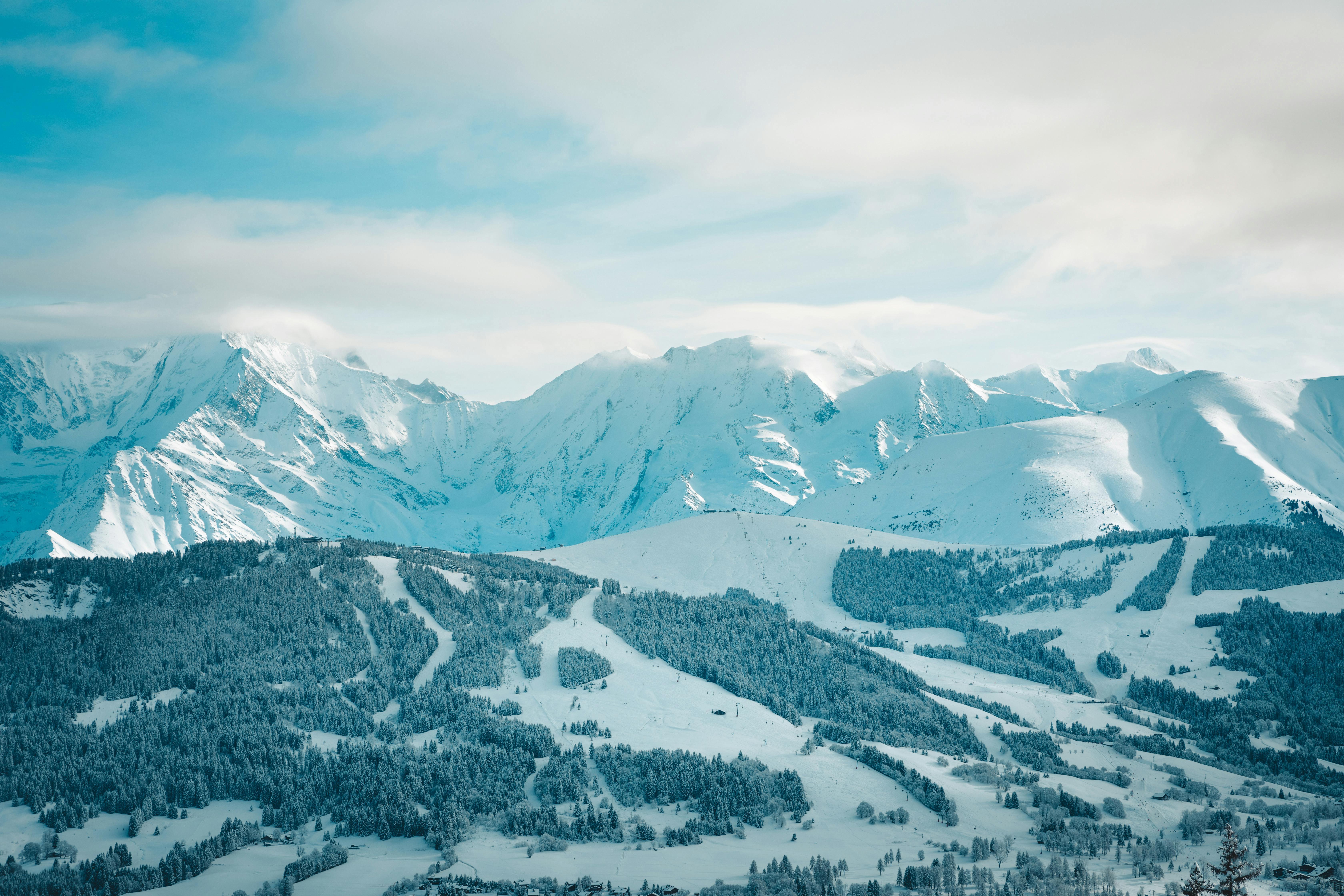 Les fêtes de Noël à Megève © Ryan Klaus