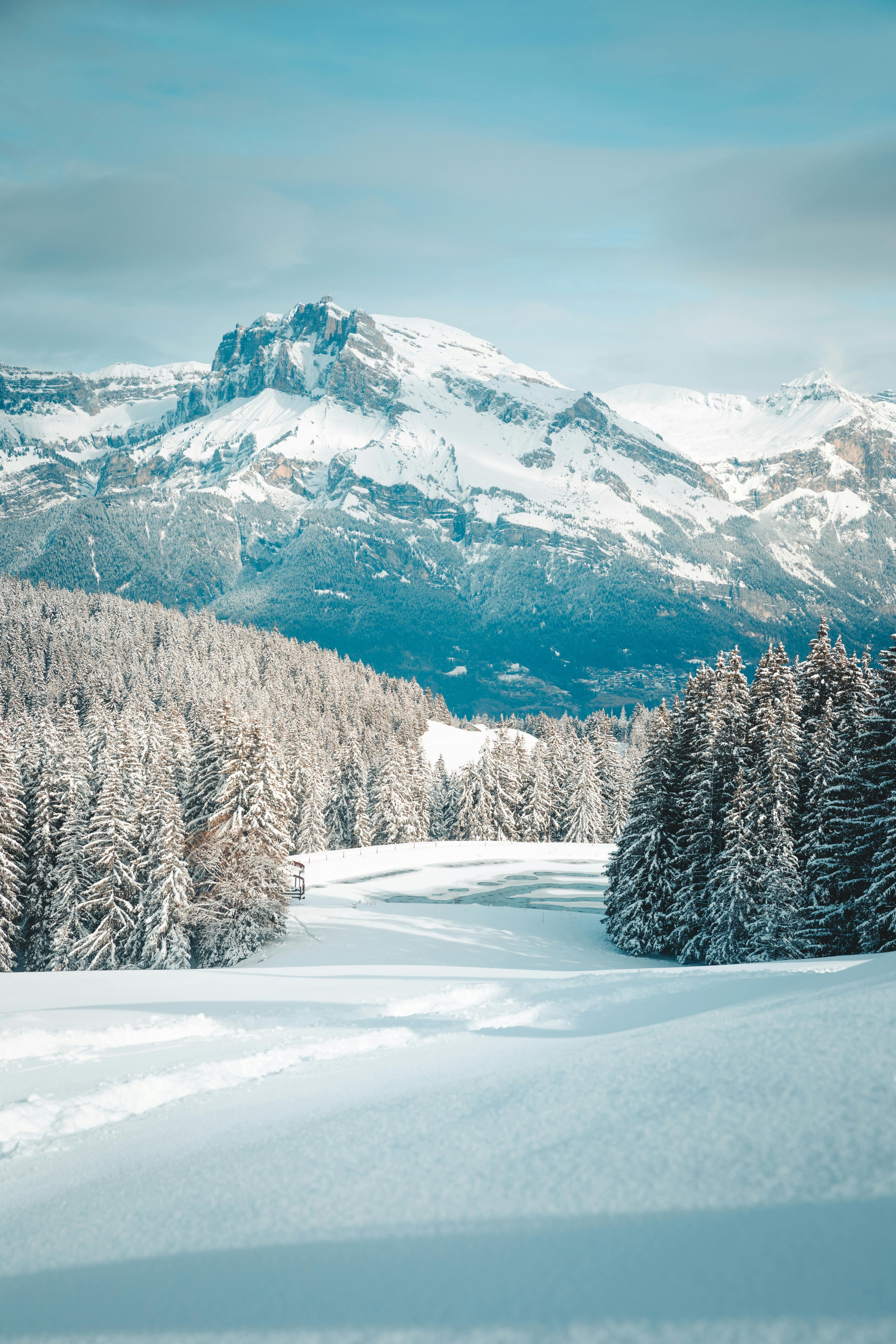 Megève, un paradis blanc dans les Alpes françaises © Ryan Klaus 