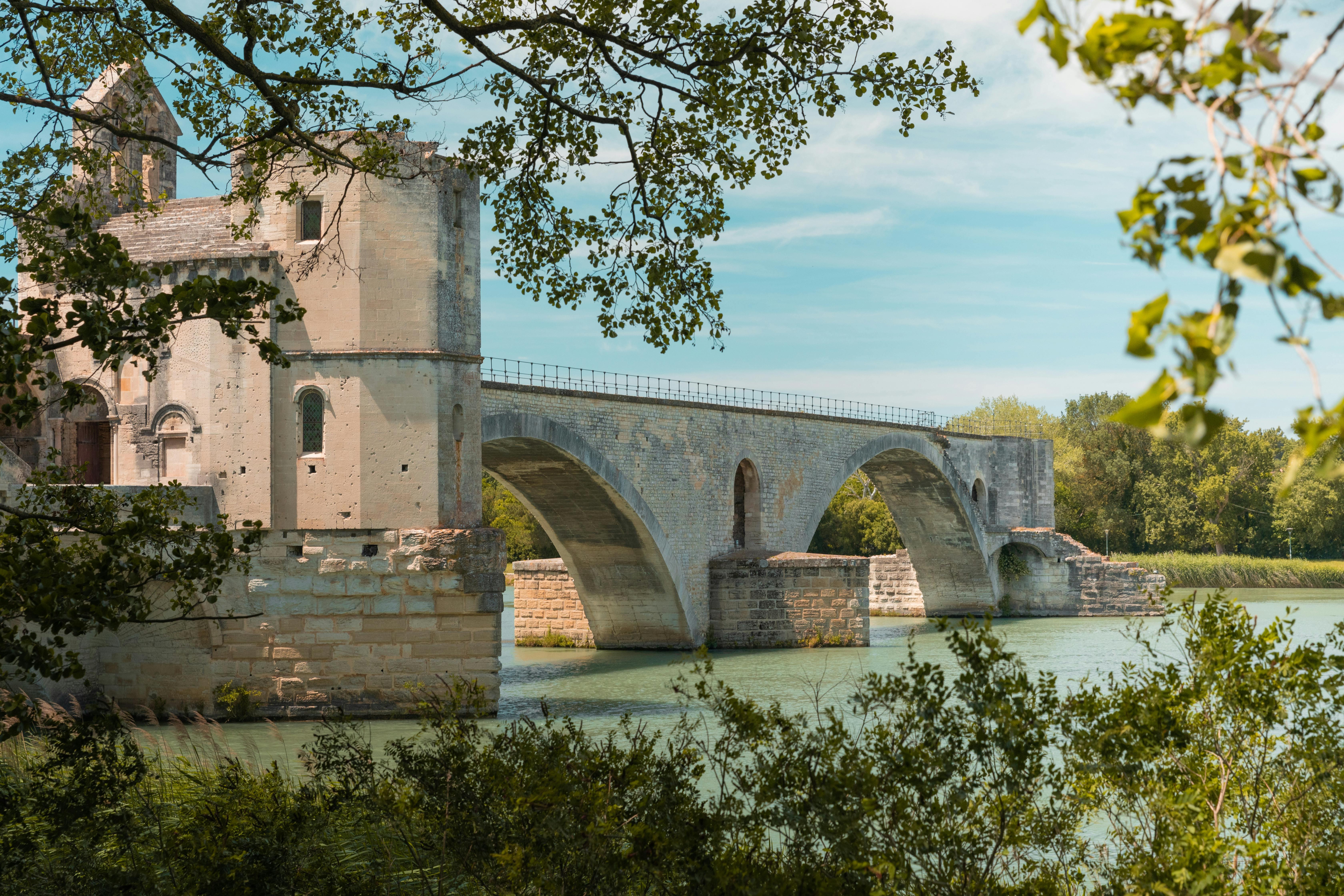 La ville d’Avignon en France © Ryan Klaus