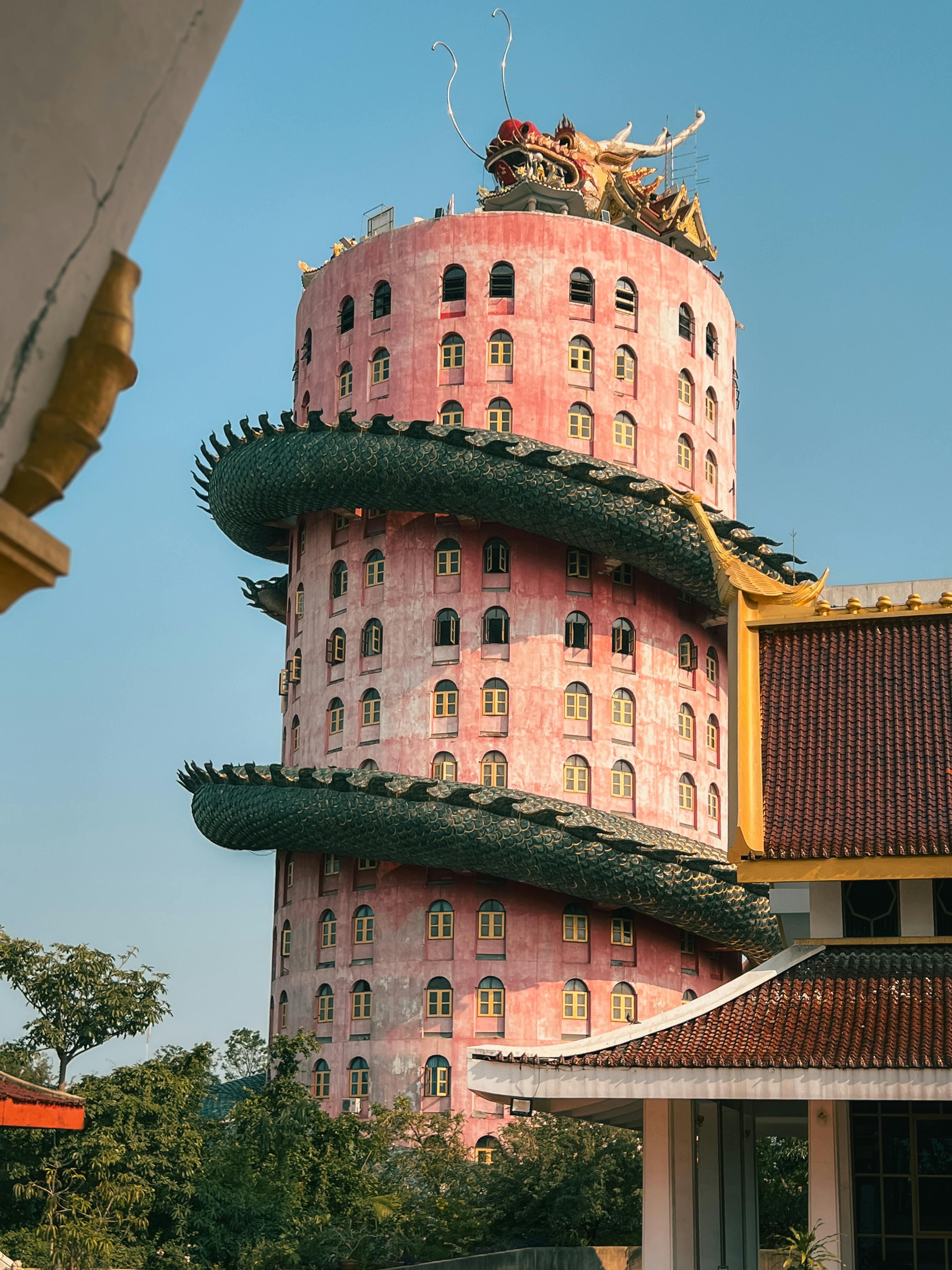 La Wat Samphran © Luca Sammarco