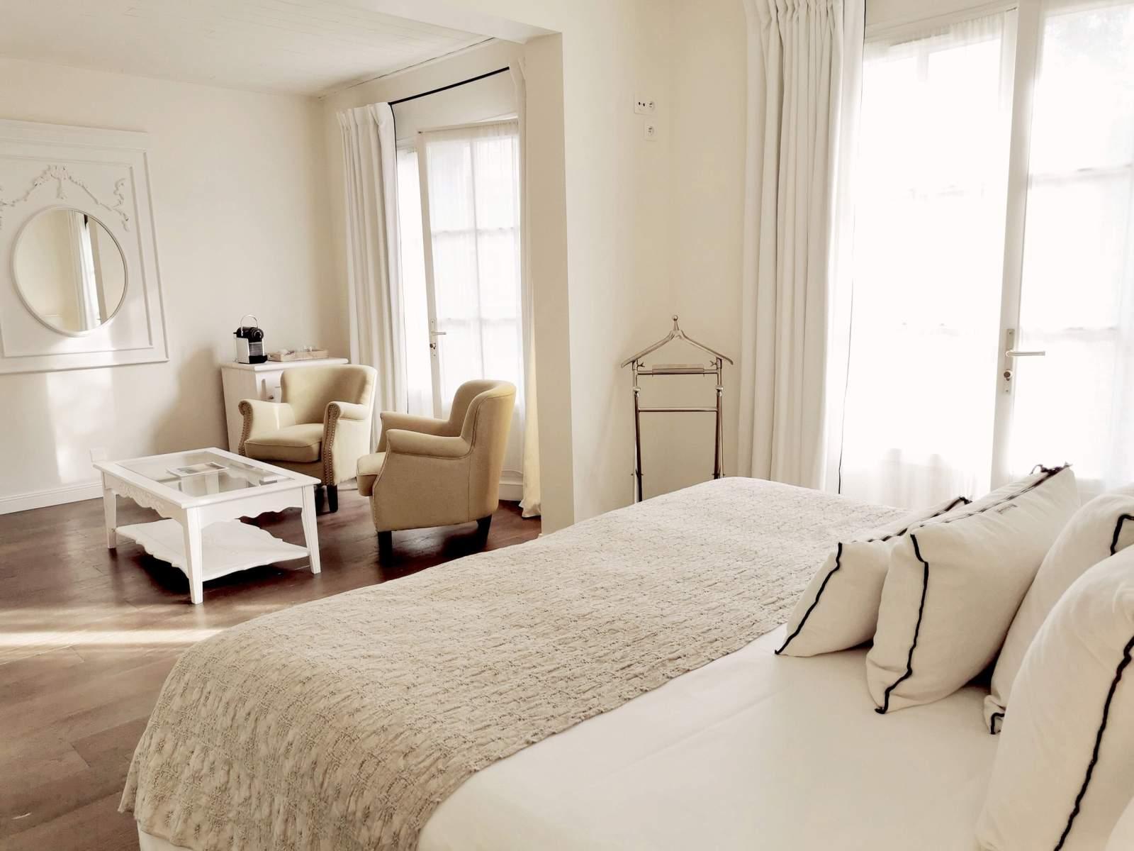 Séjourner dans une suite de l’hôtel © Le Clos Saint-Martin