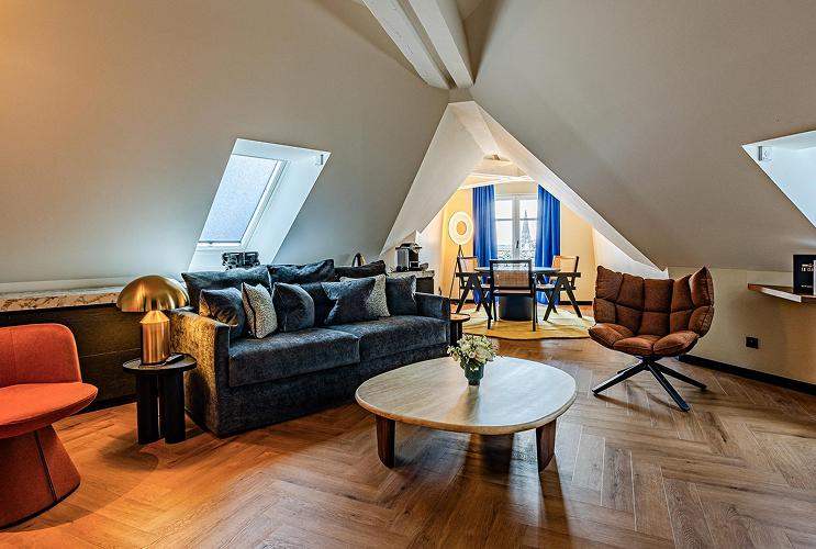 Suite Vougeot © Grand Hôtel de la Cloche