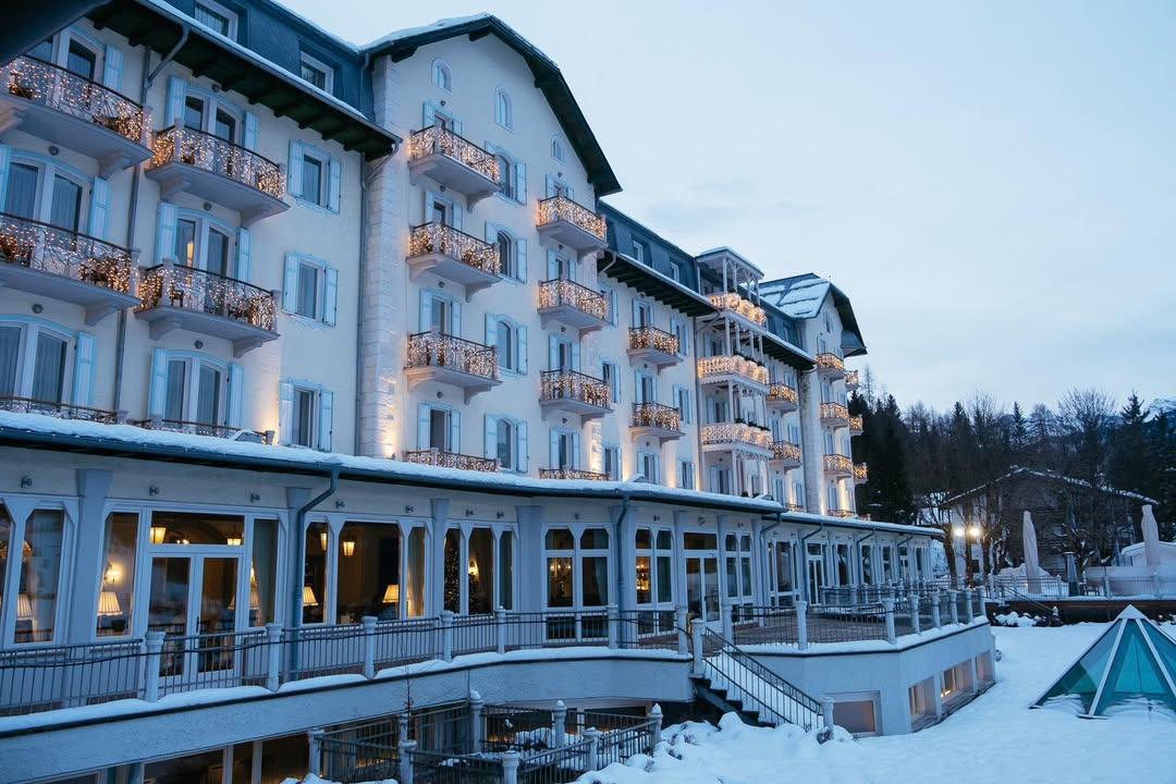  L’hôtel idéal pour vivre les JO d’hiver 2026 © Cristallo
