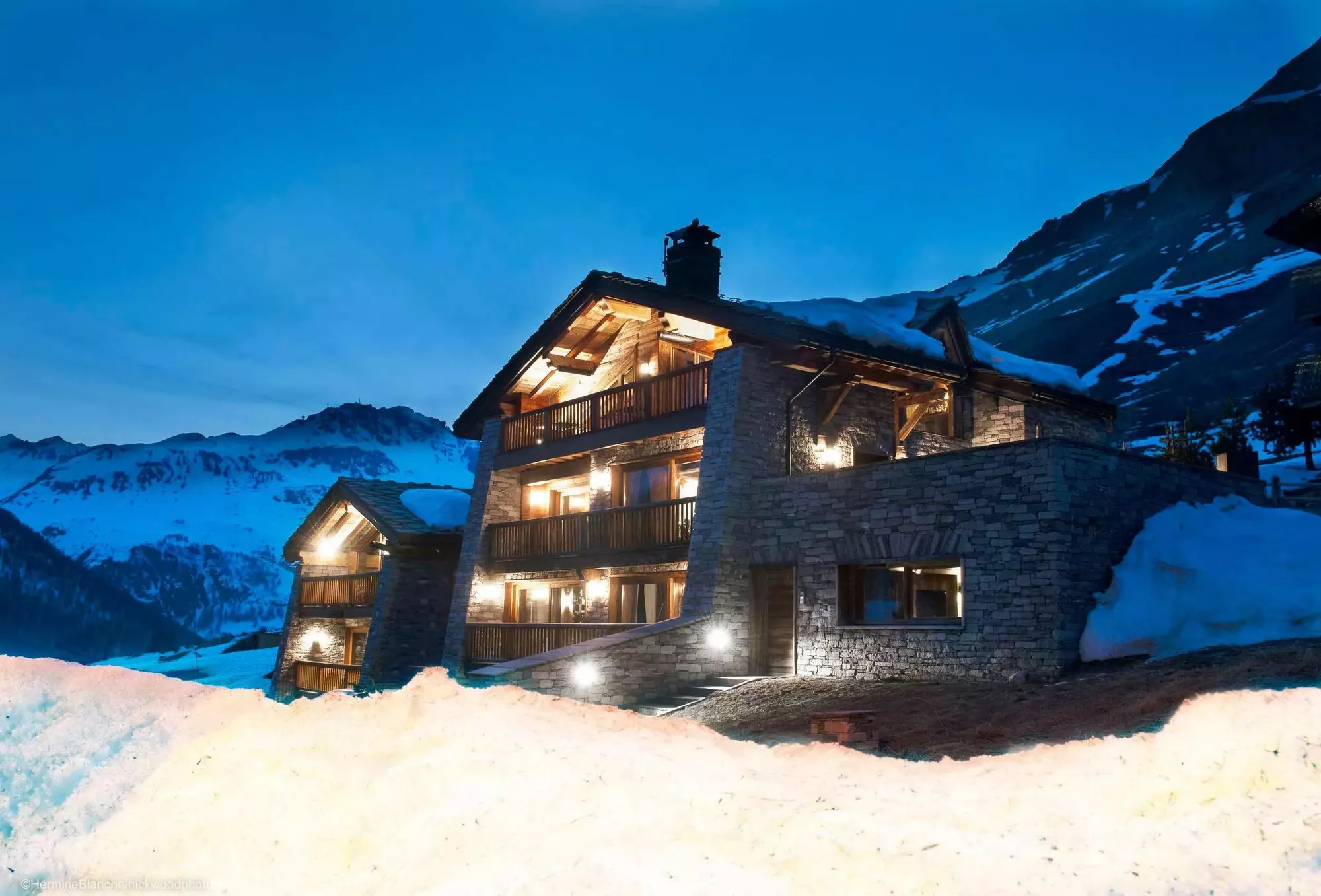 Le chalet à louer dans les Alpes © Cimalpes