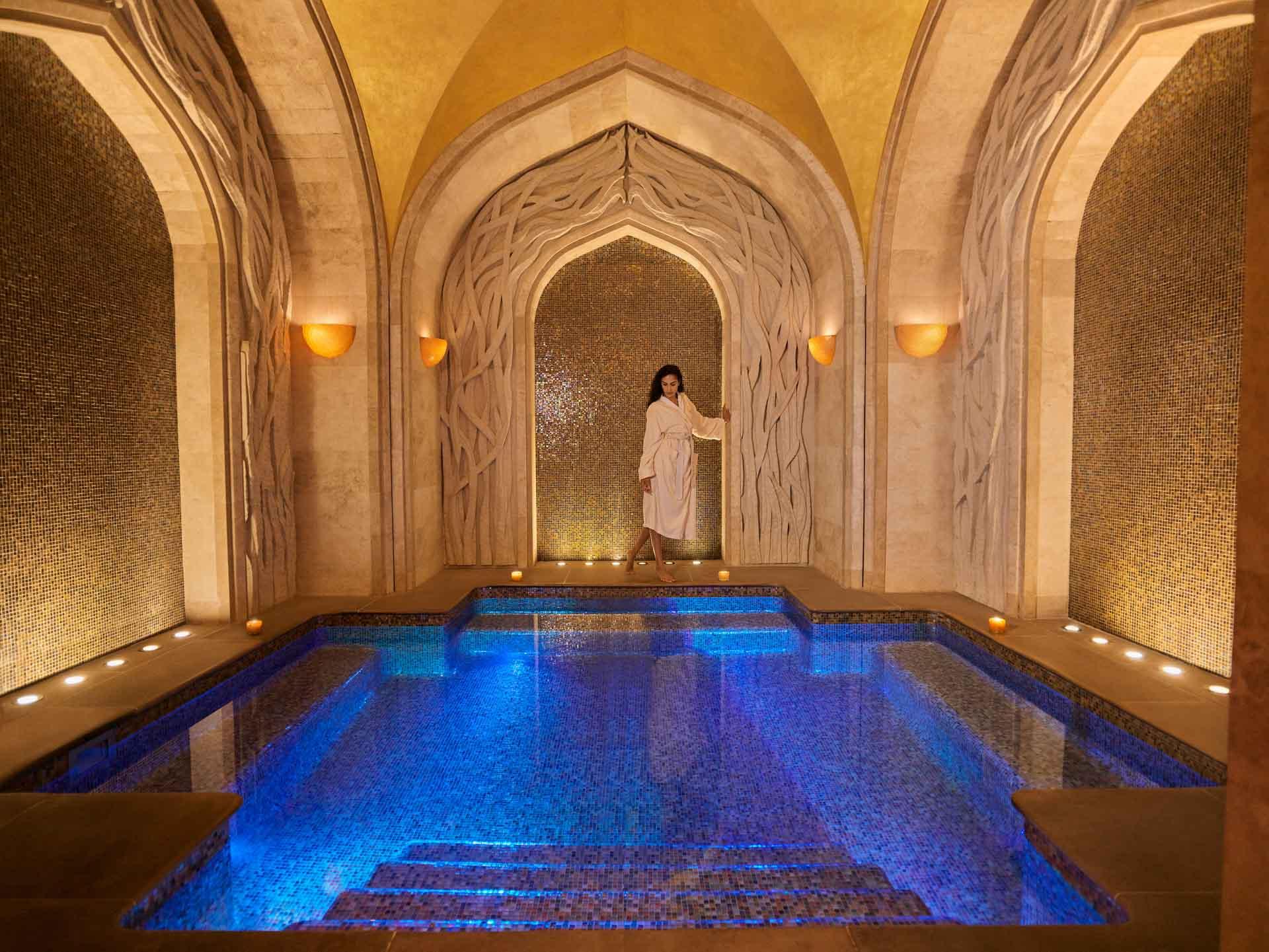 Le Spa de l’Atlantis The Palm, hôtel spa à Dubaï © Atlantis The Palm 