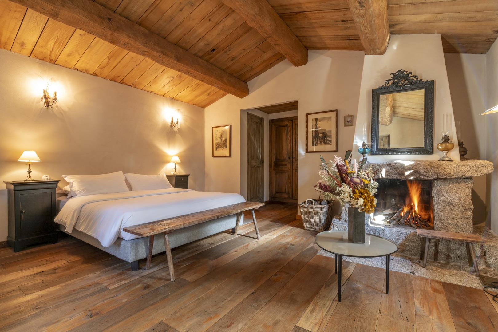 Une chambre dans la ferme © Iris production