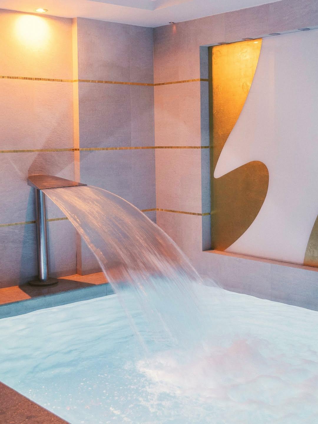 Le spa de l’hôtel 5 étoiles à Paris © leburgundyparis