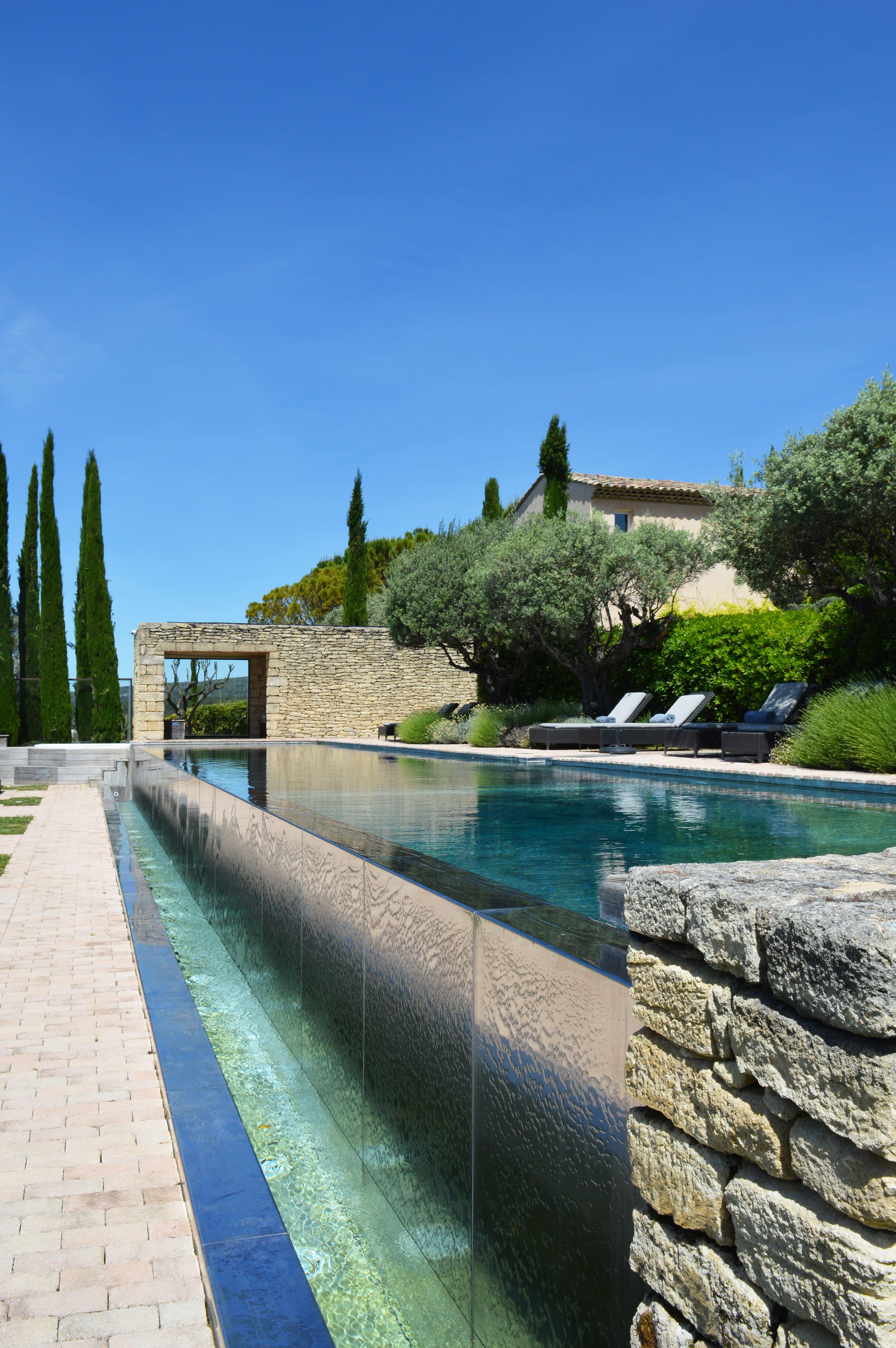 La deuxième piscine © Camille Gomez