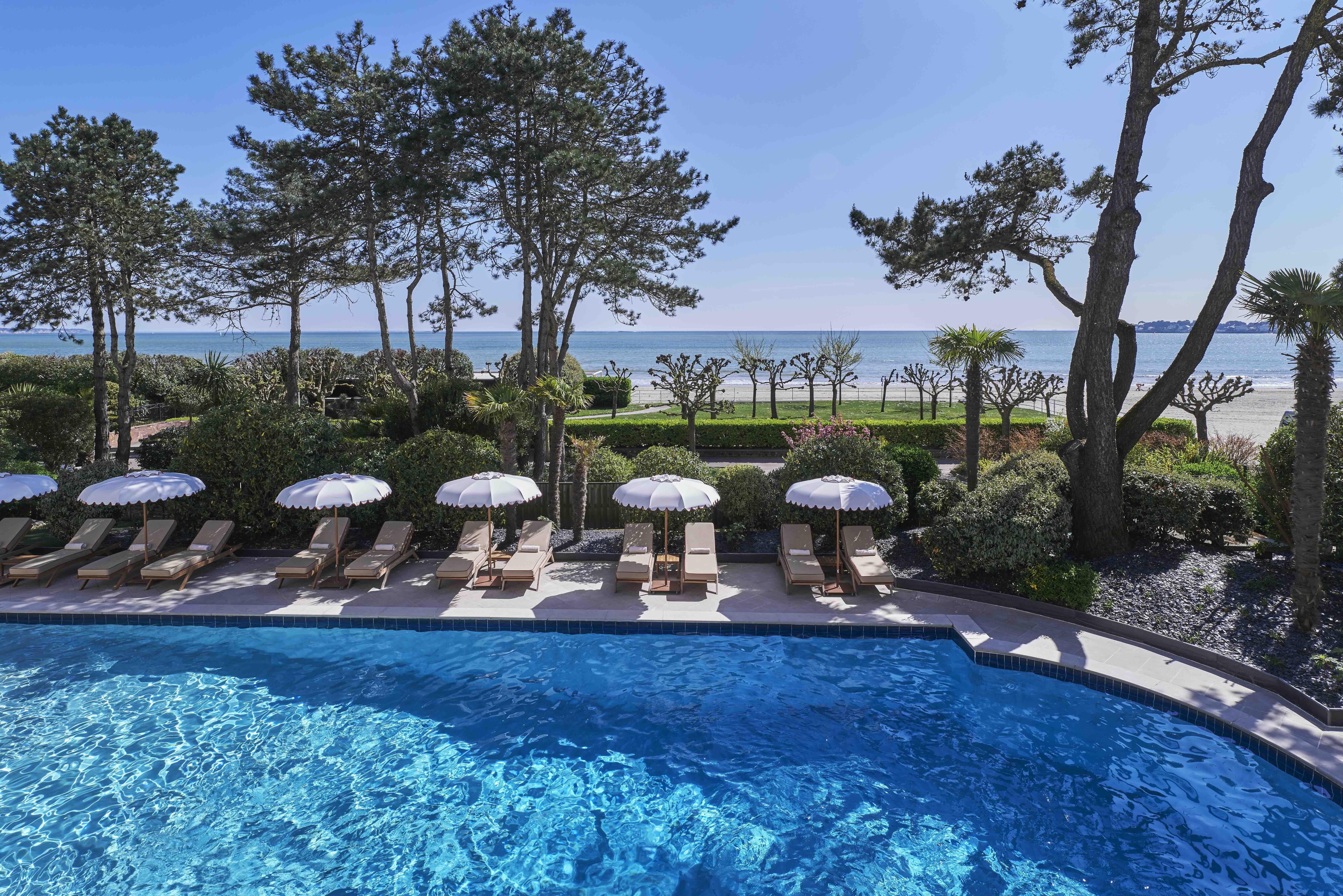 Se relaxer à l’hôtel L’Hermitage © Barrière