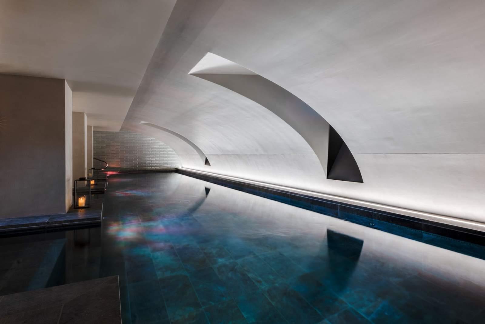Le spa Sisley © Fleur de Loire