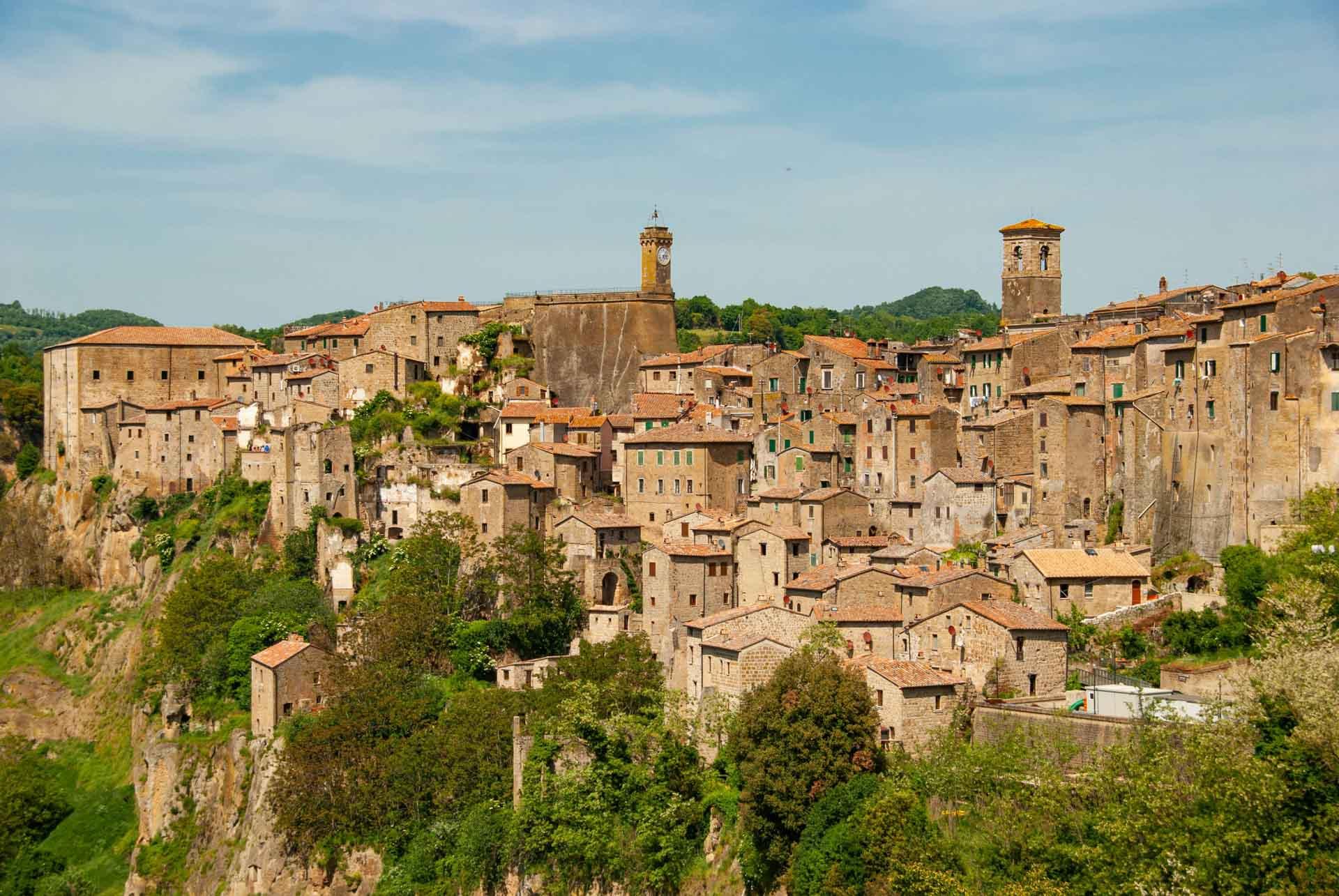 Pitigliano © DR