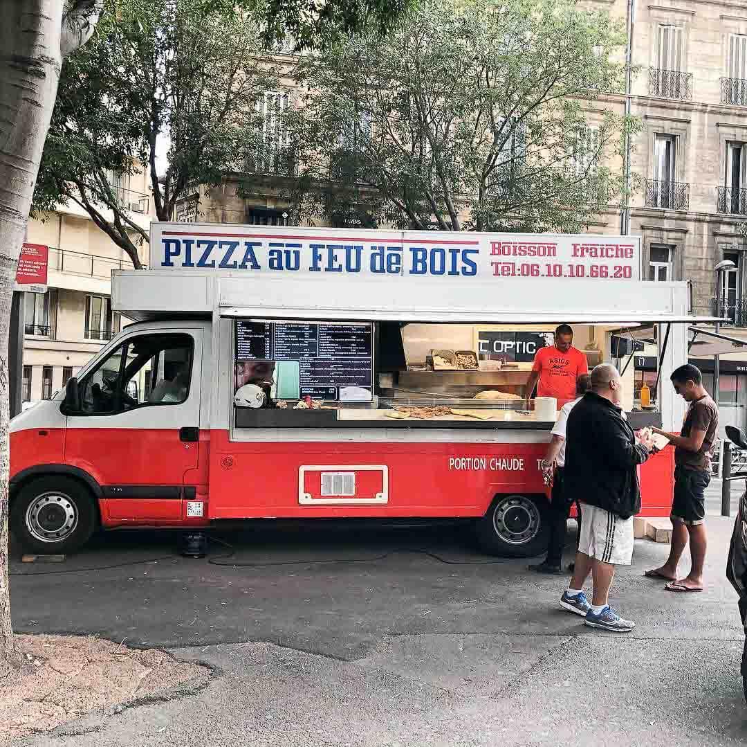 Pizza Chez Karim © The Camion Pizza Project