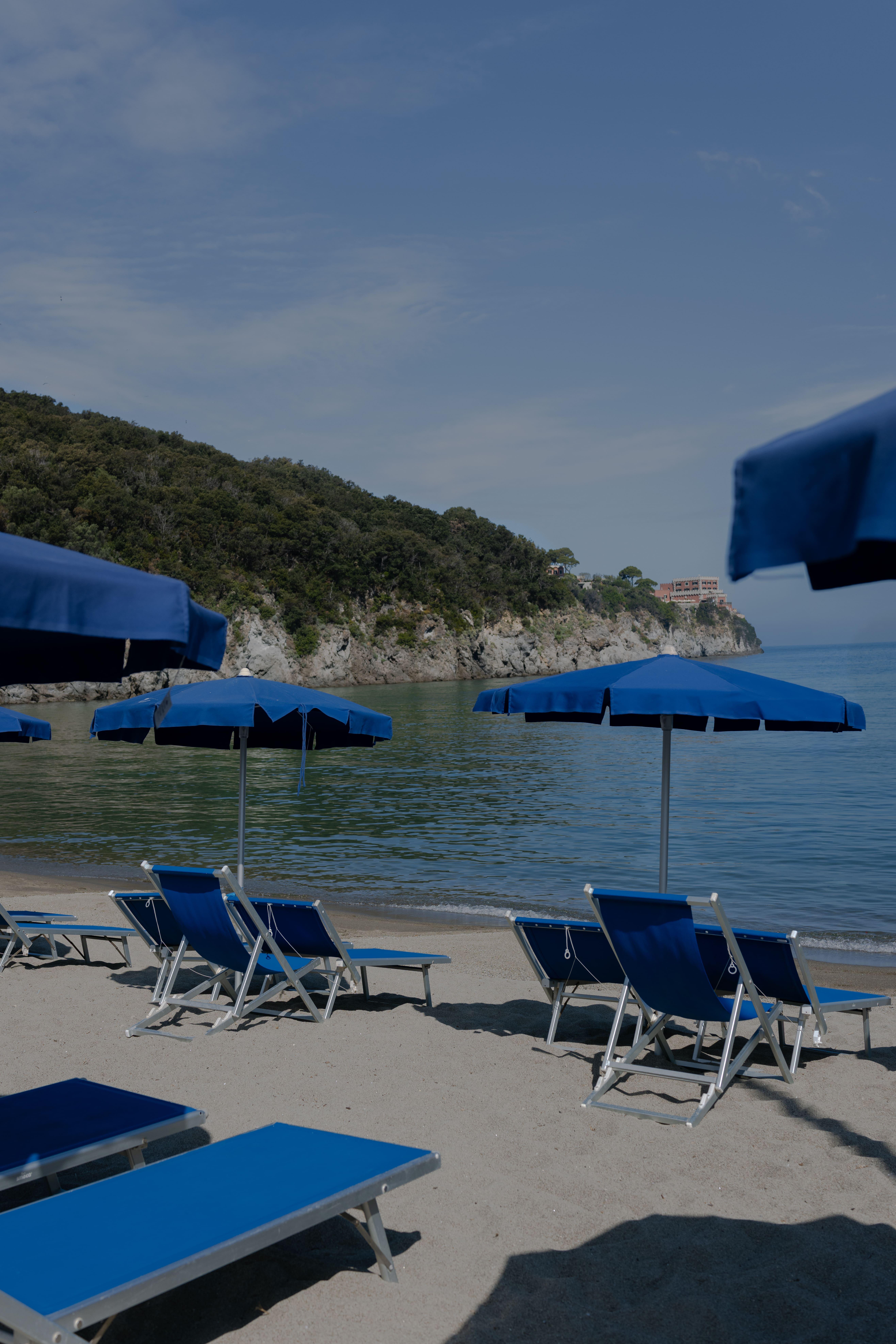 La plage San Montano © Le San Montano Resort & Spa