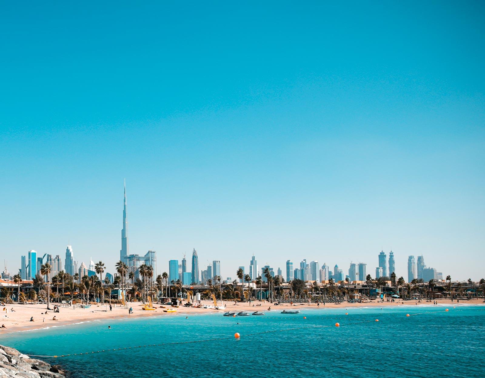 Dubaï côté plage © Abhimanyu Jhingan
