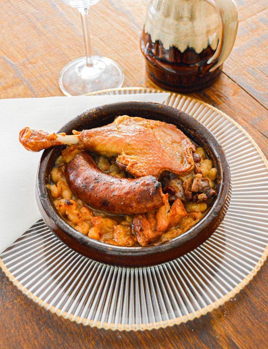 Cassoulet traditionnel © La Demeure du Cassoulet