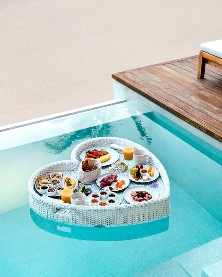 Le petit-déjeuner de rêve © Centara Mirage Lagoon
