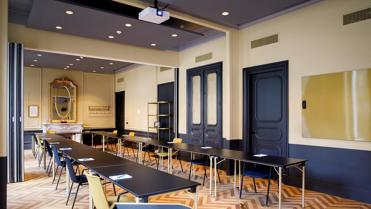 Salon cosy © Maison Marseille-Longchamp