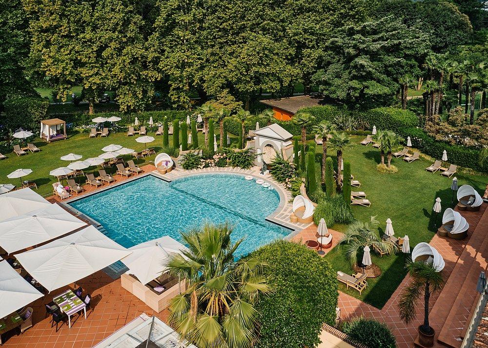 La piscine de l’hôtel © Giardino Ascona