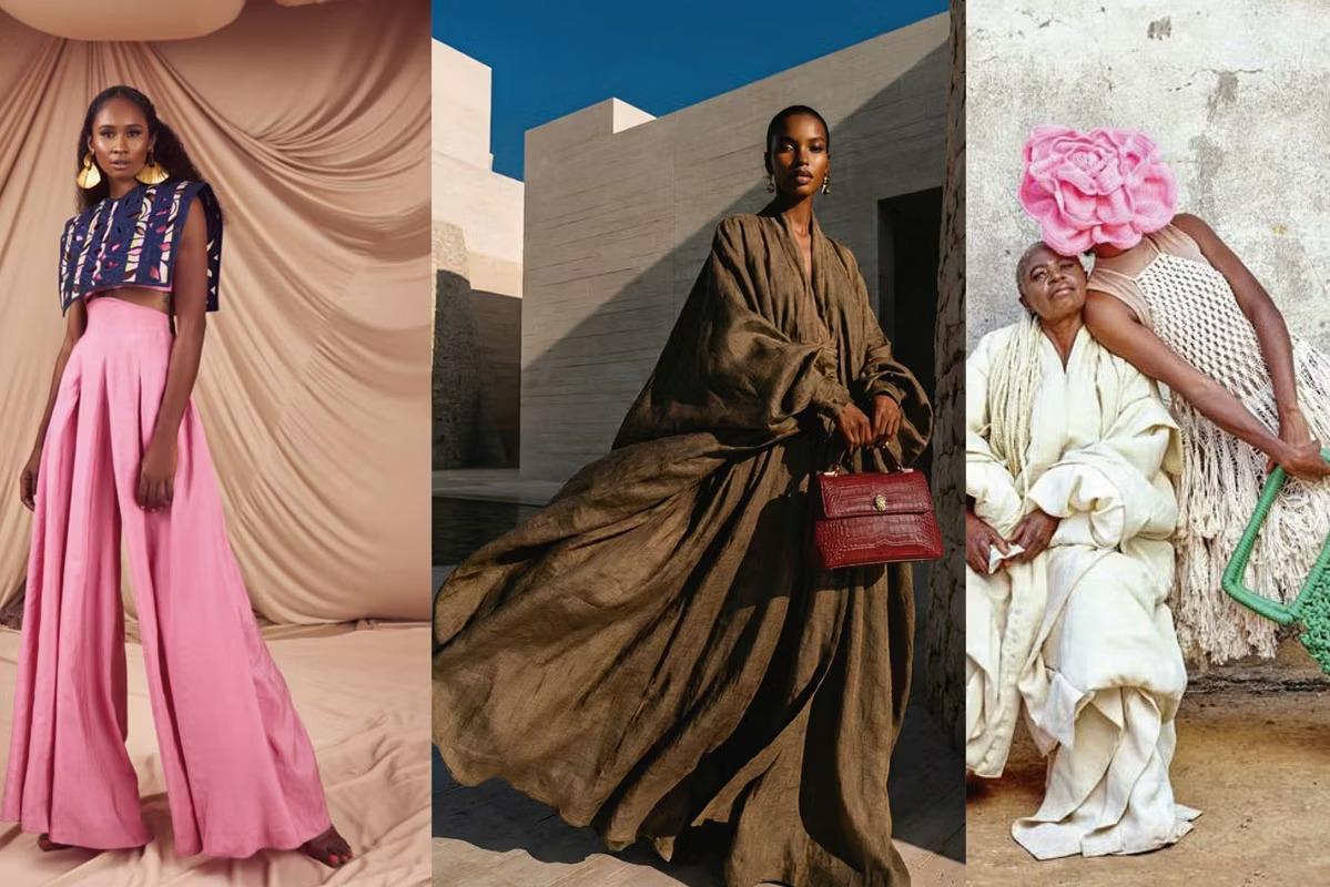 La mode africaine s’empare des © Galeries Lafayette 