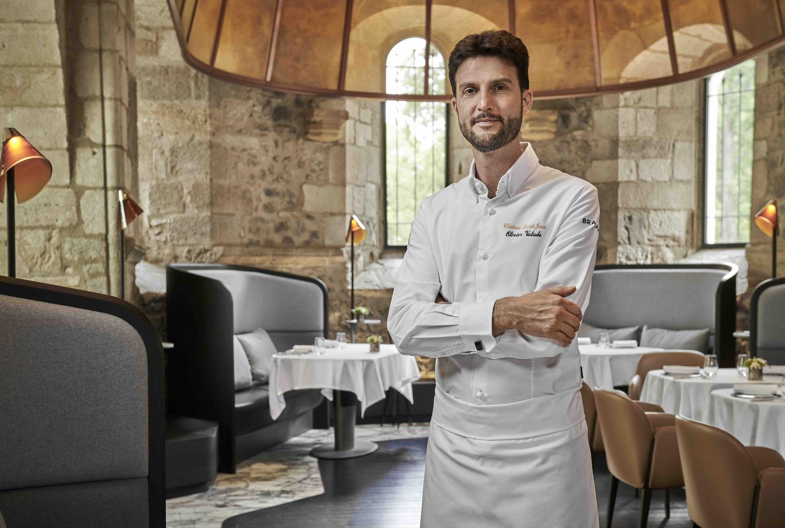 Le chef Olivier Valade © Château Saint Jean