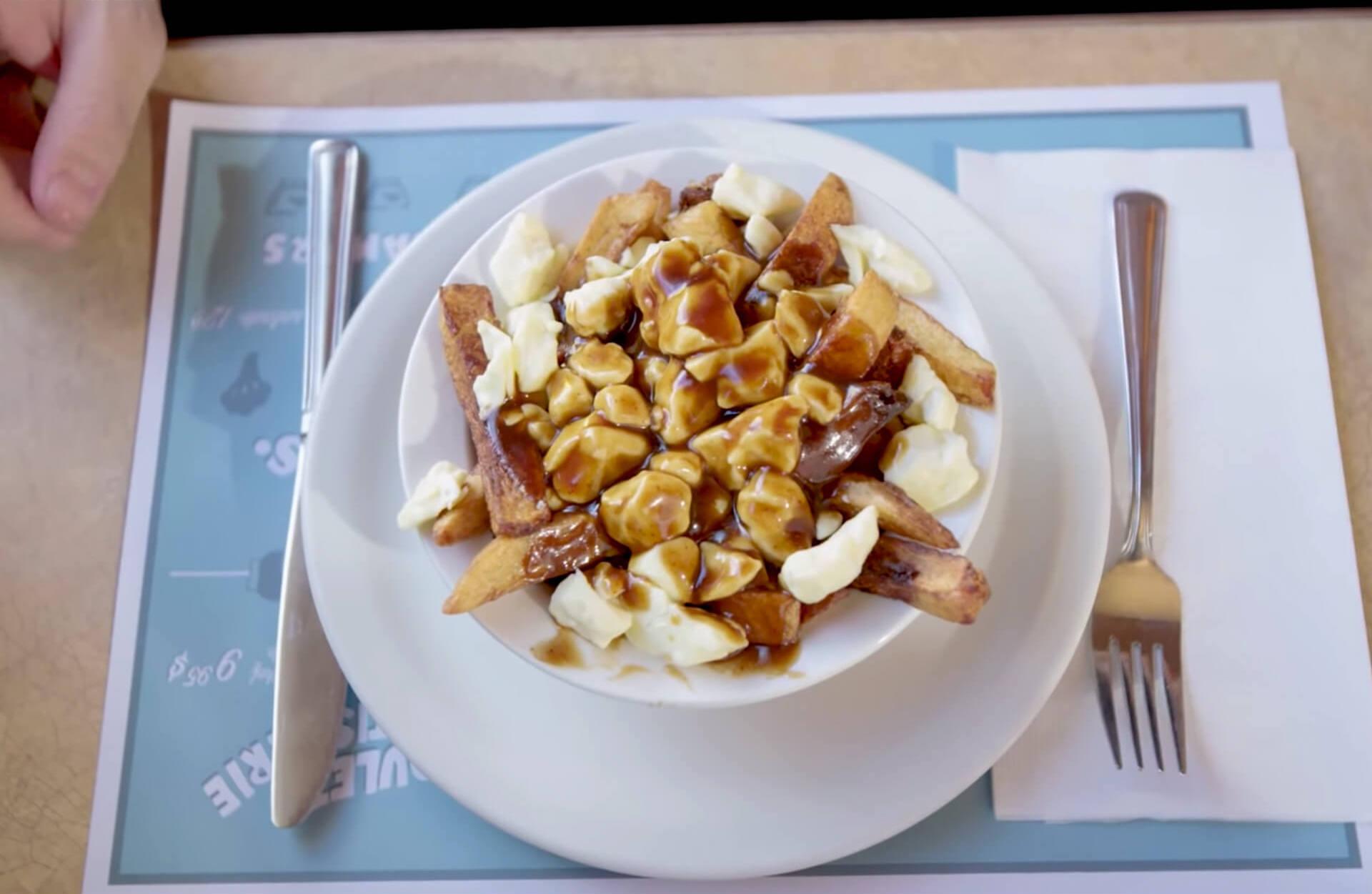 La meilleure poutine de Montréal ? © DR