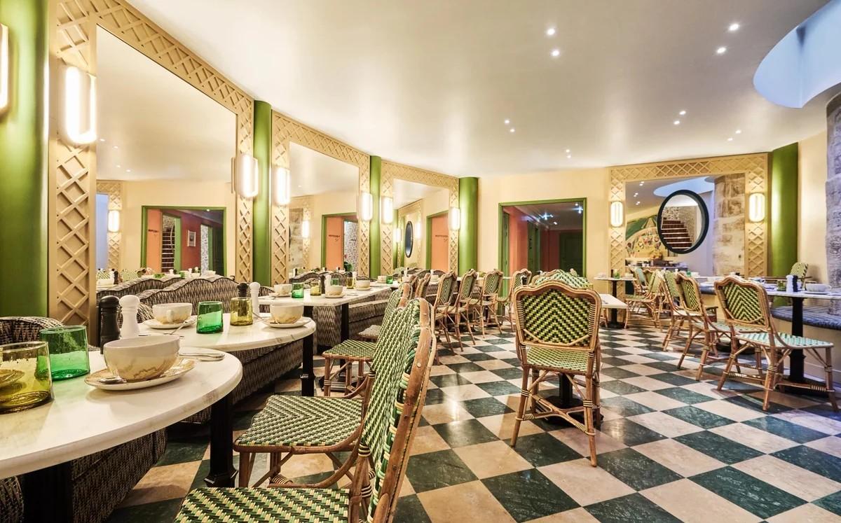 La salle de petit-déjeuner © Prince de Conti