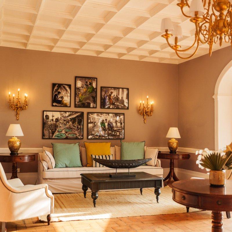 Une lounge de l’hôtel © Belo Monte Hotel