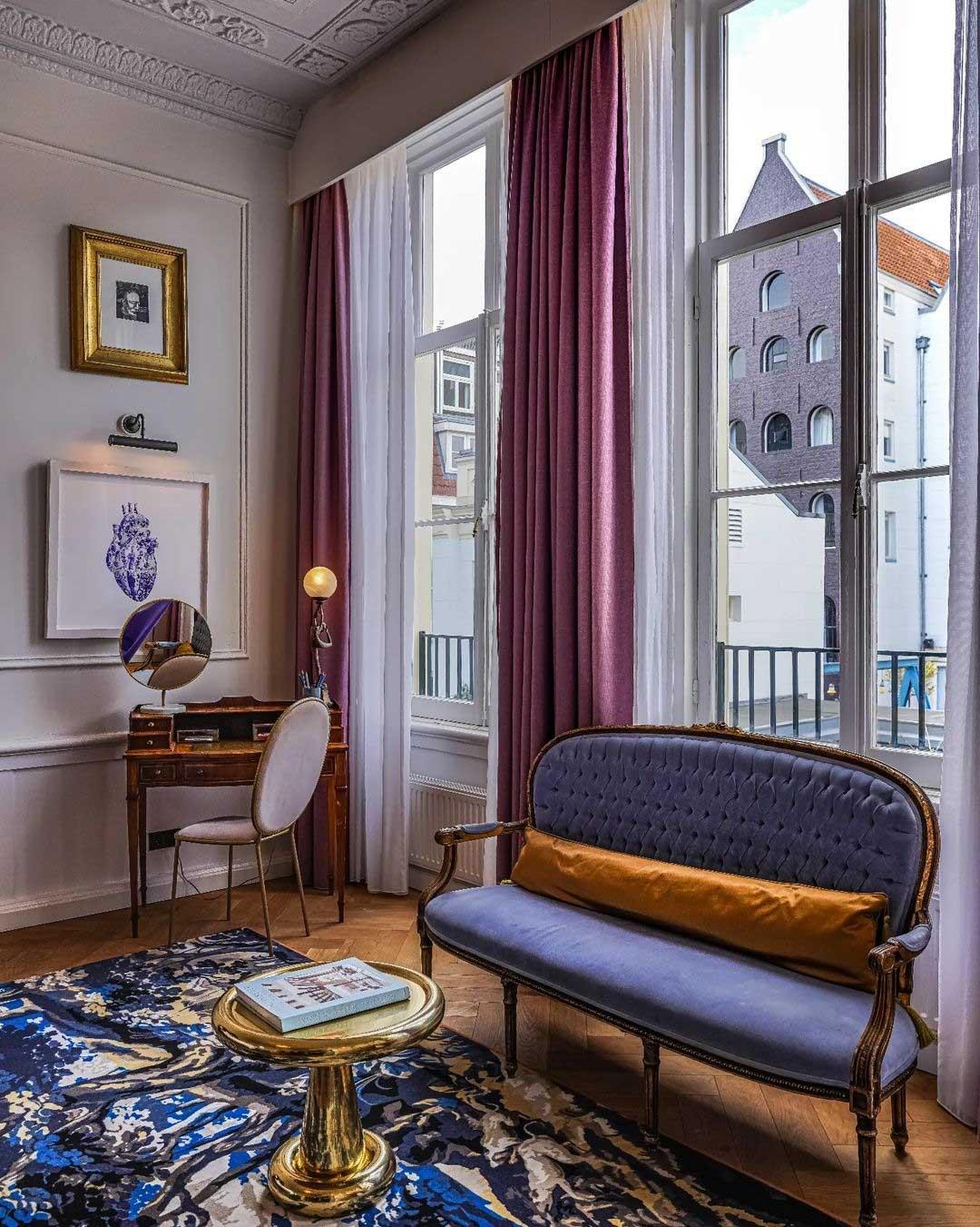 Hôtel d’Amsterdam © Pulitzer Instagram