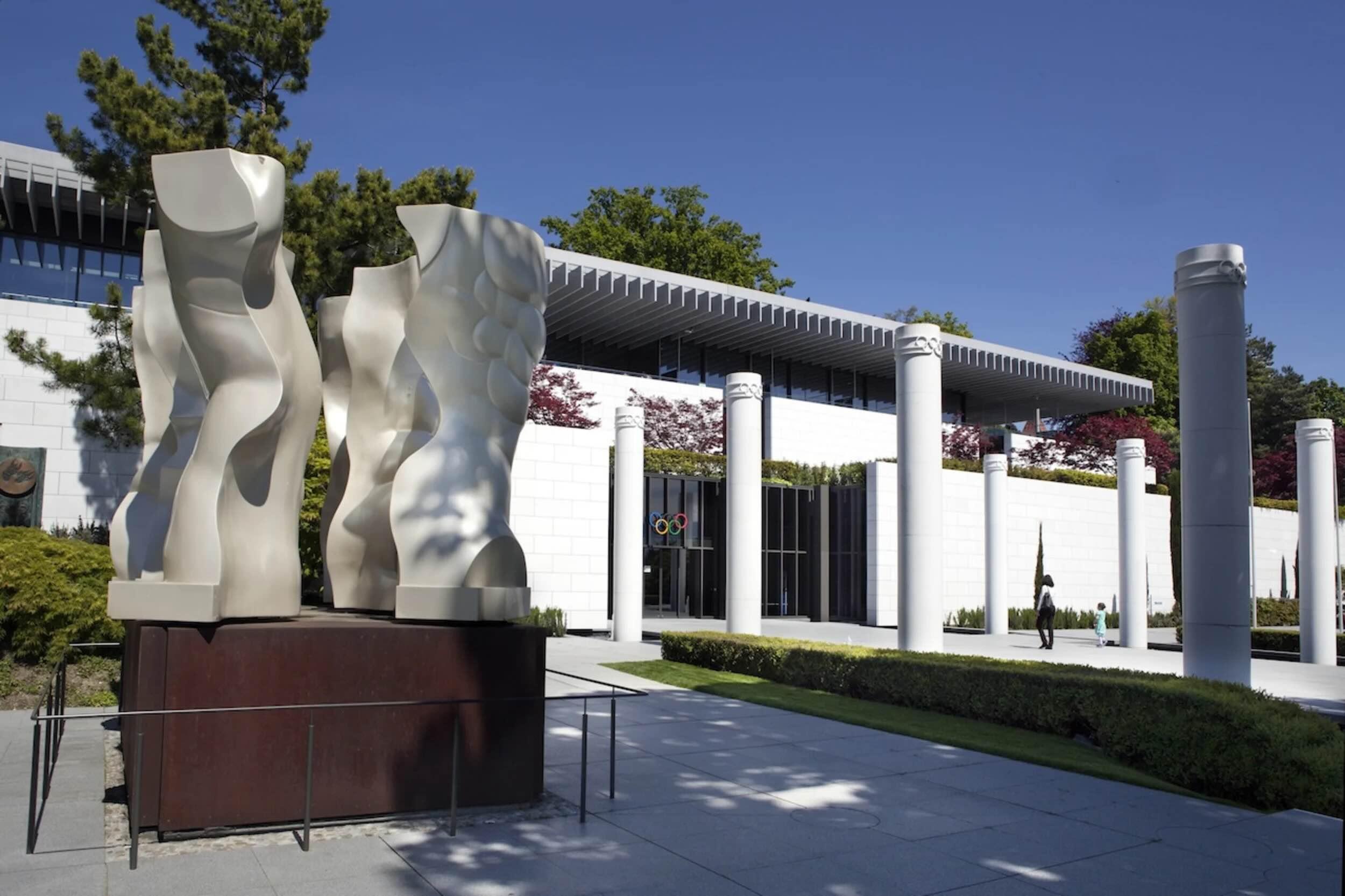 Musée Olympique © Lausanne tourisme