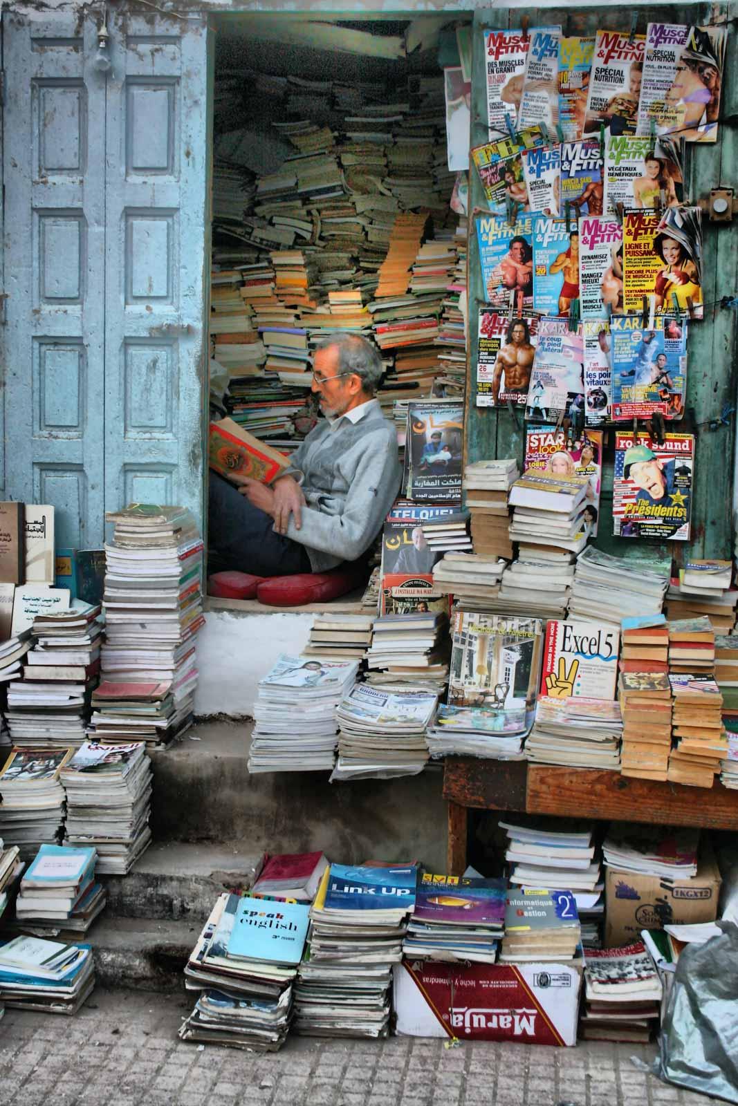 Visiter les souks de rabat © Youssef Loufissi