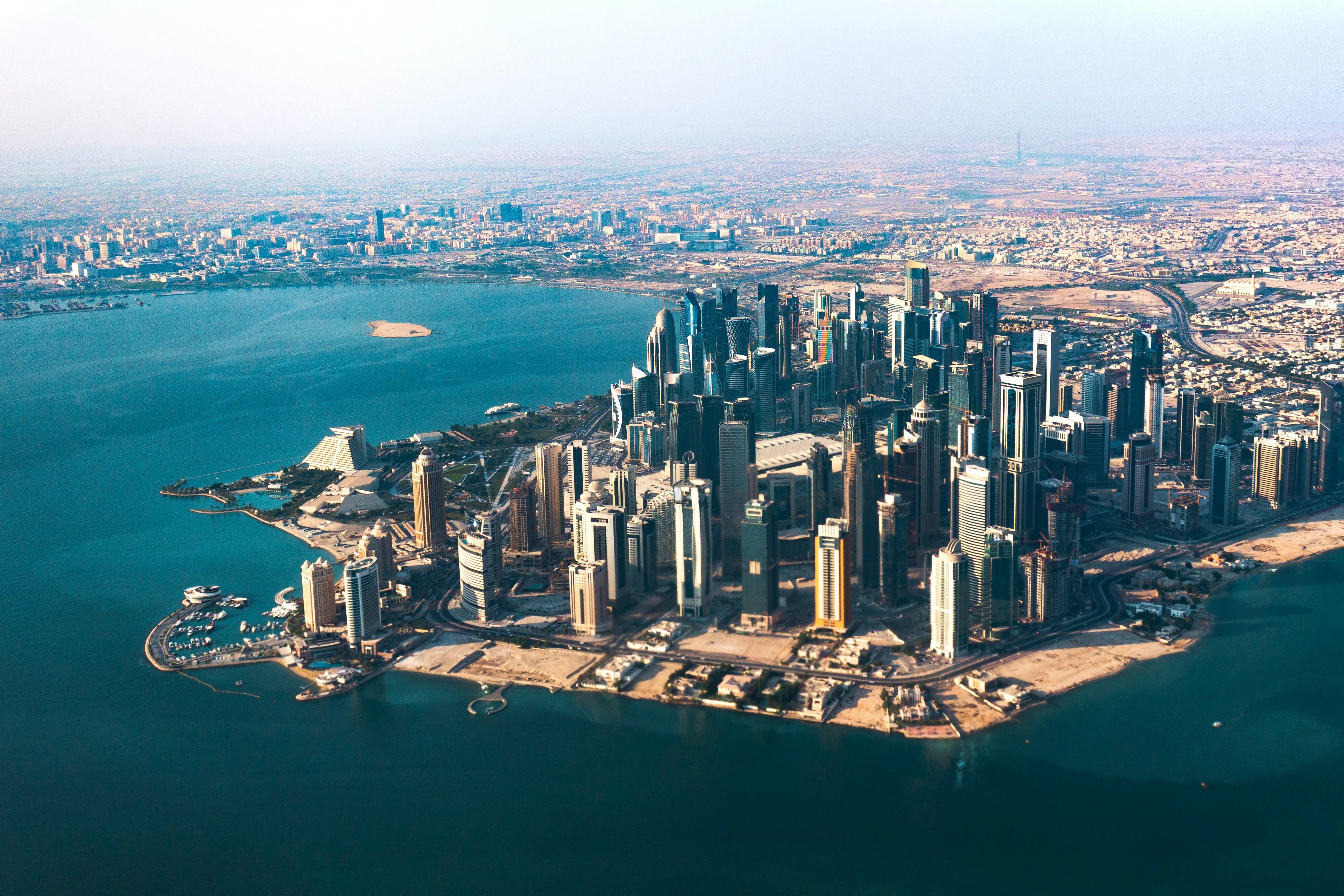 Doha, la capitale du Qatar 