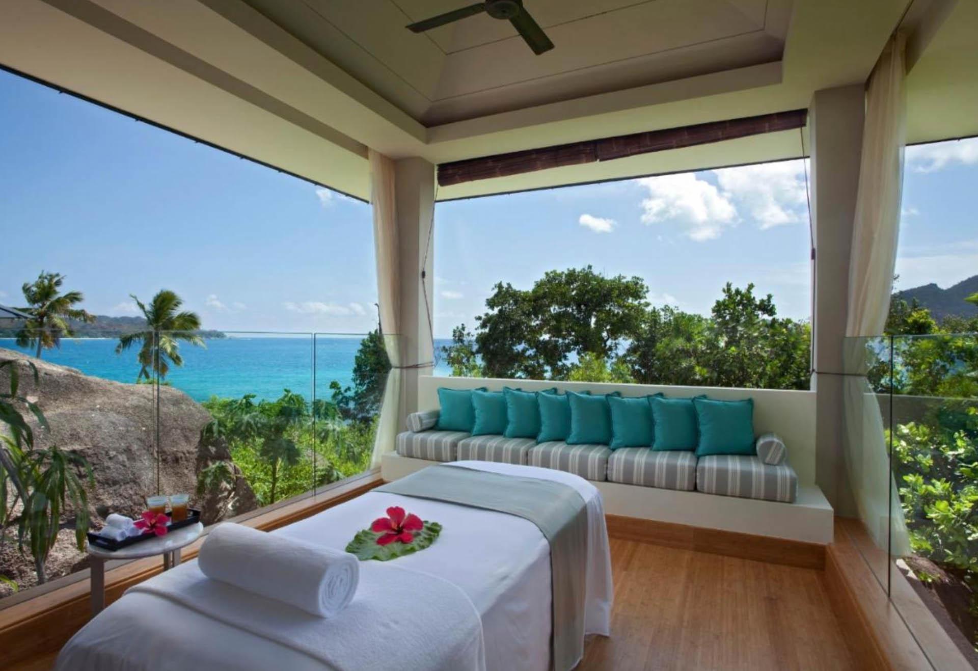 Raffles Spa © DR
