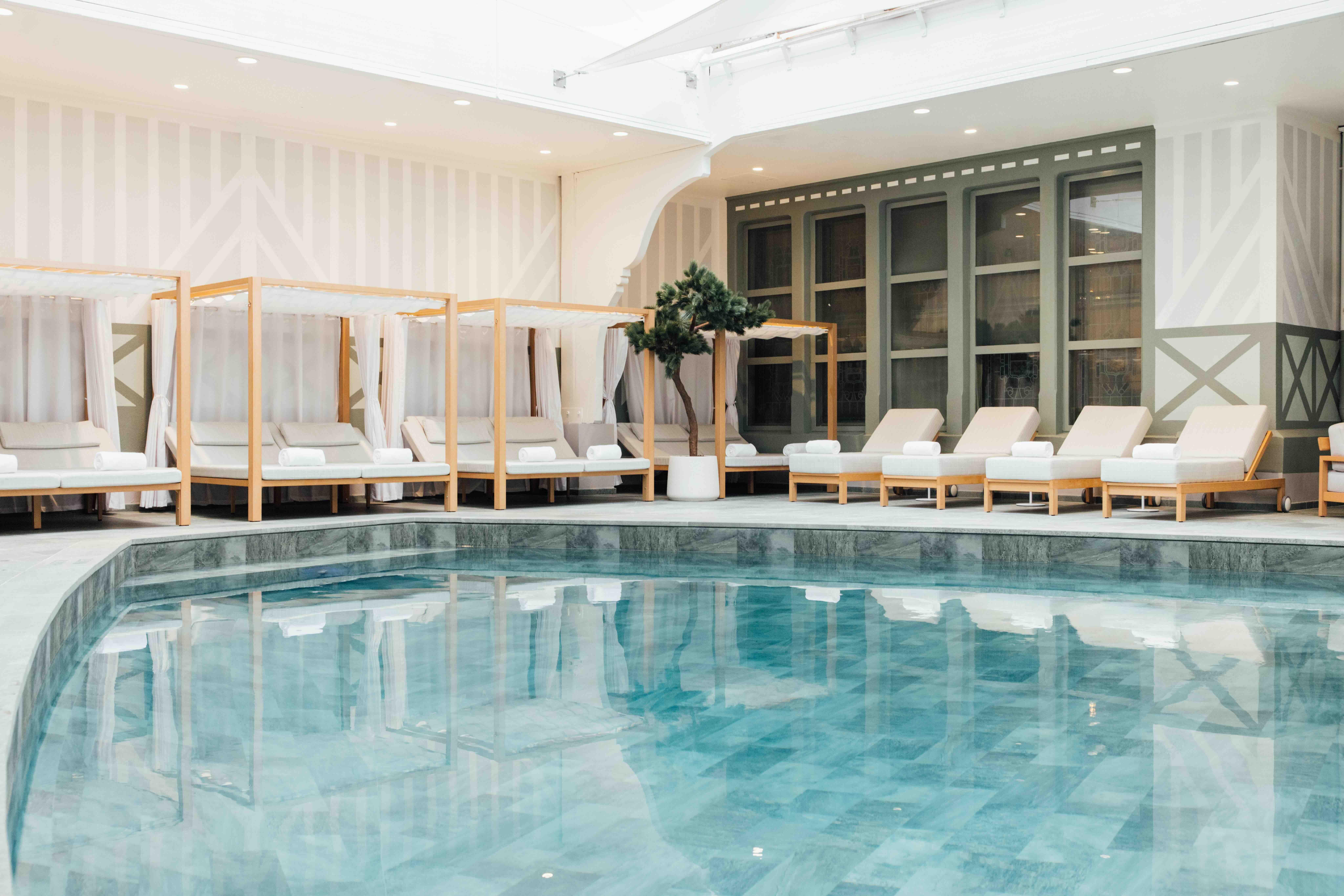 Se relaxer à l’hôtel Le Normandy © Barrière