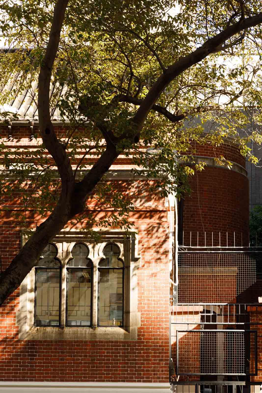 Le Red Brick Building, ancienne station de pompage © Hong Kong Tourism Board