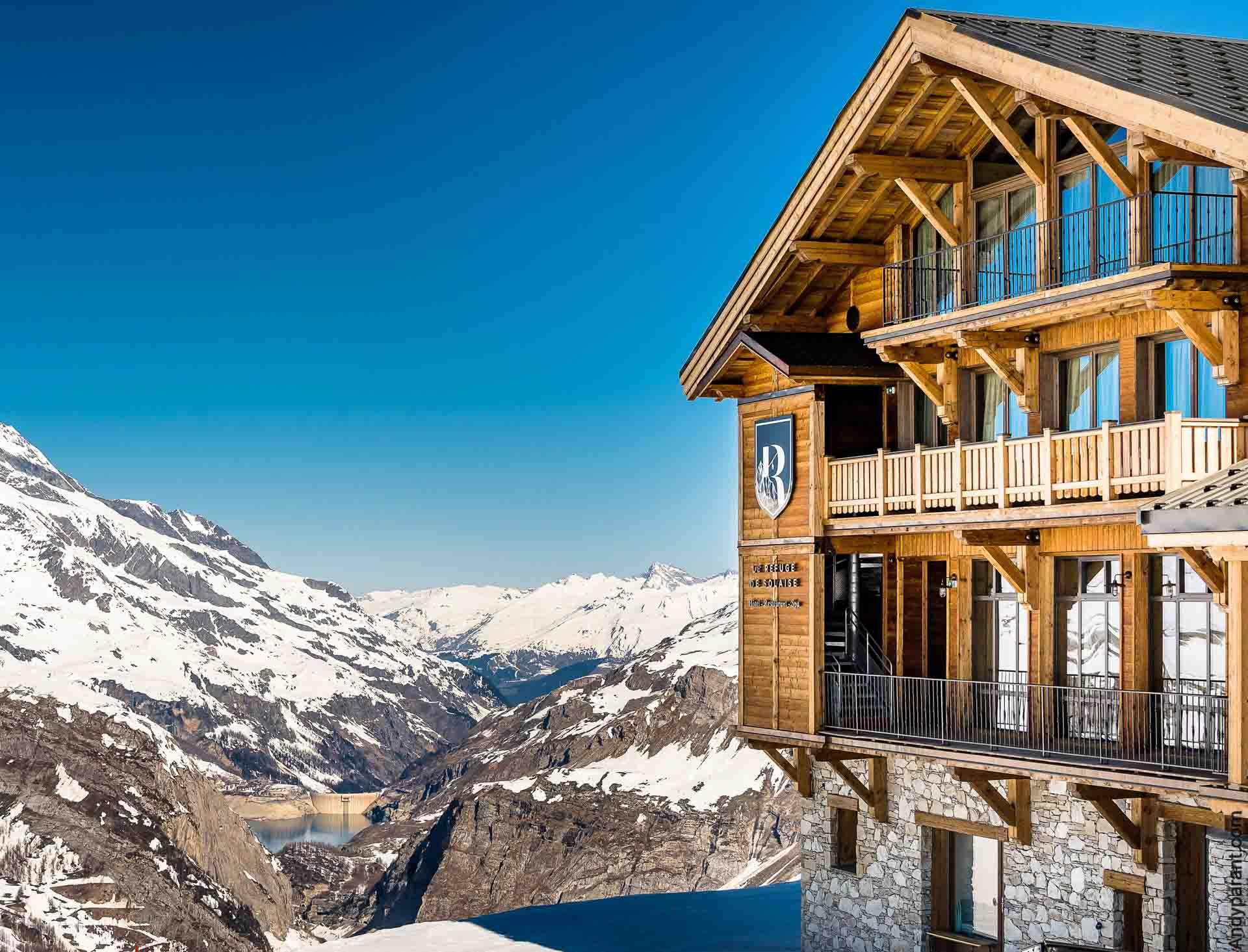 Refuge de Solaise © Andryparant Val d’Isère Tourisme