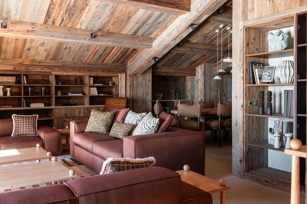 Quels sont les plus beaux hôtels de charme à la montagne ? © Refuge chez la Tante