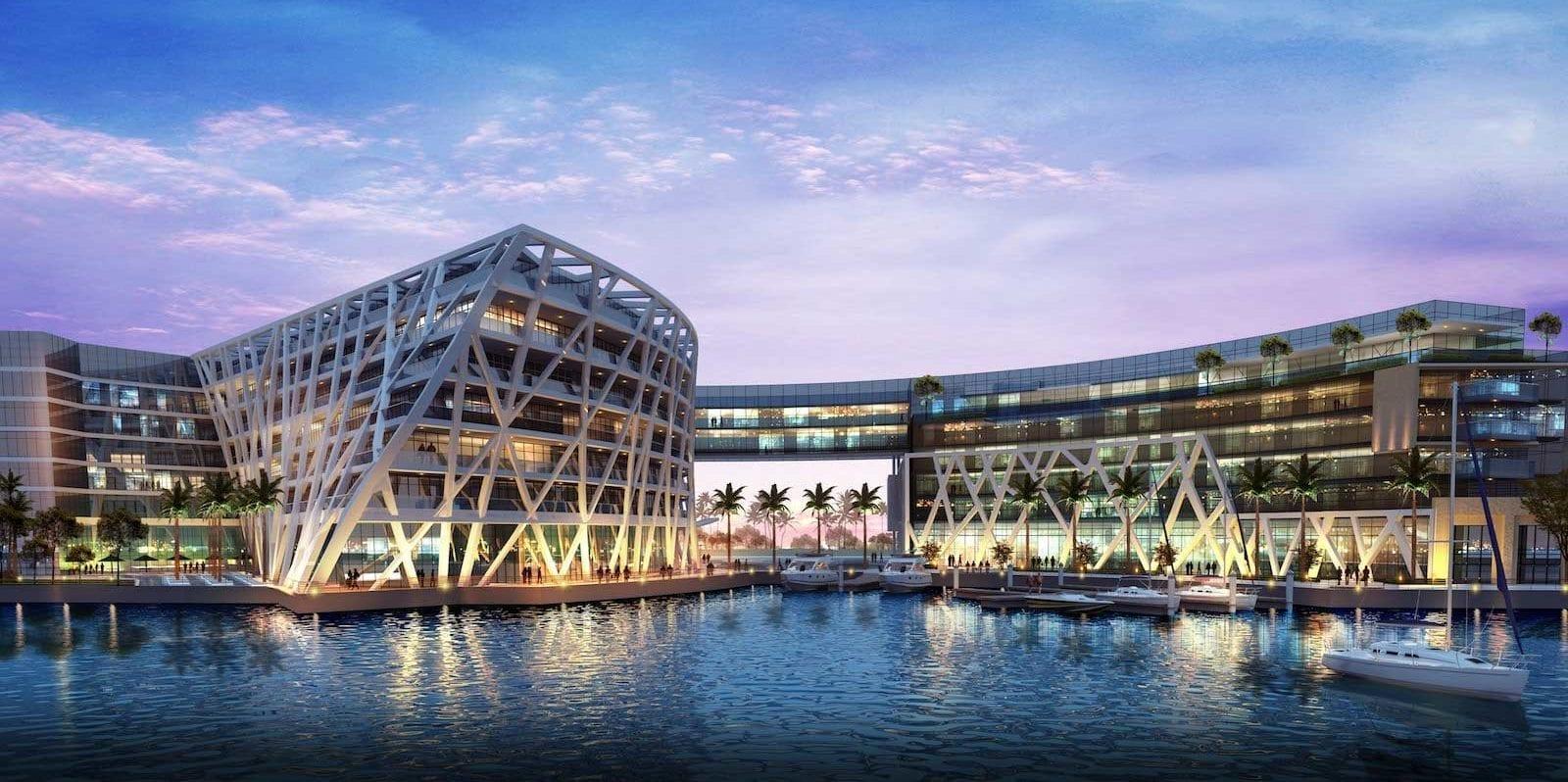 L’hôtel de luxe à Abu Dhabi © Edition