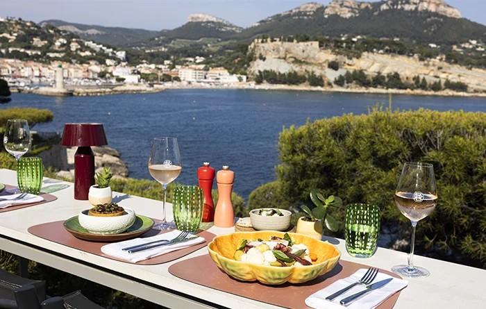 Le restaurant Rocco © Les roches Blanches
