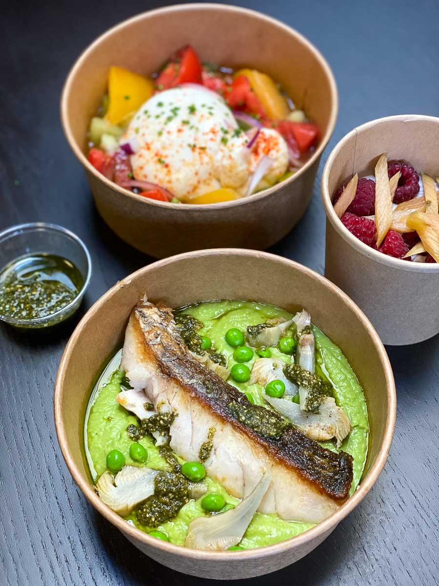 Repas a emporter Paris Ouest, par les meilleurs Chefs de la capitale
