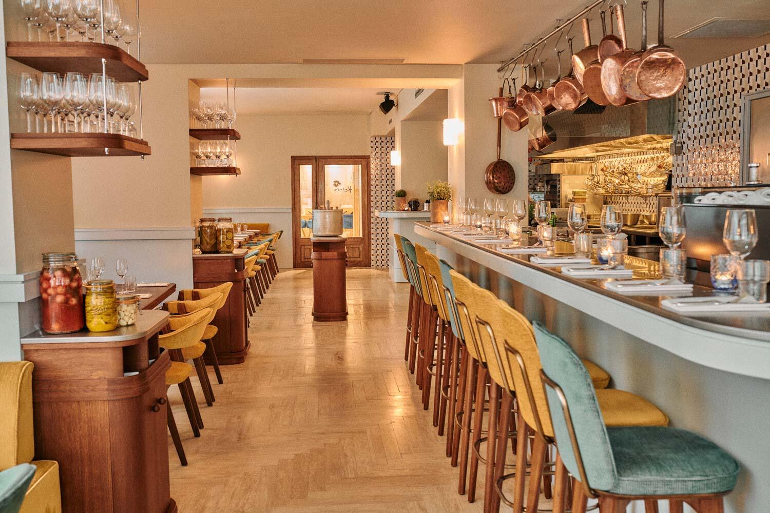 Le restaurant Kapara 