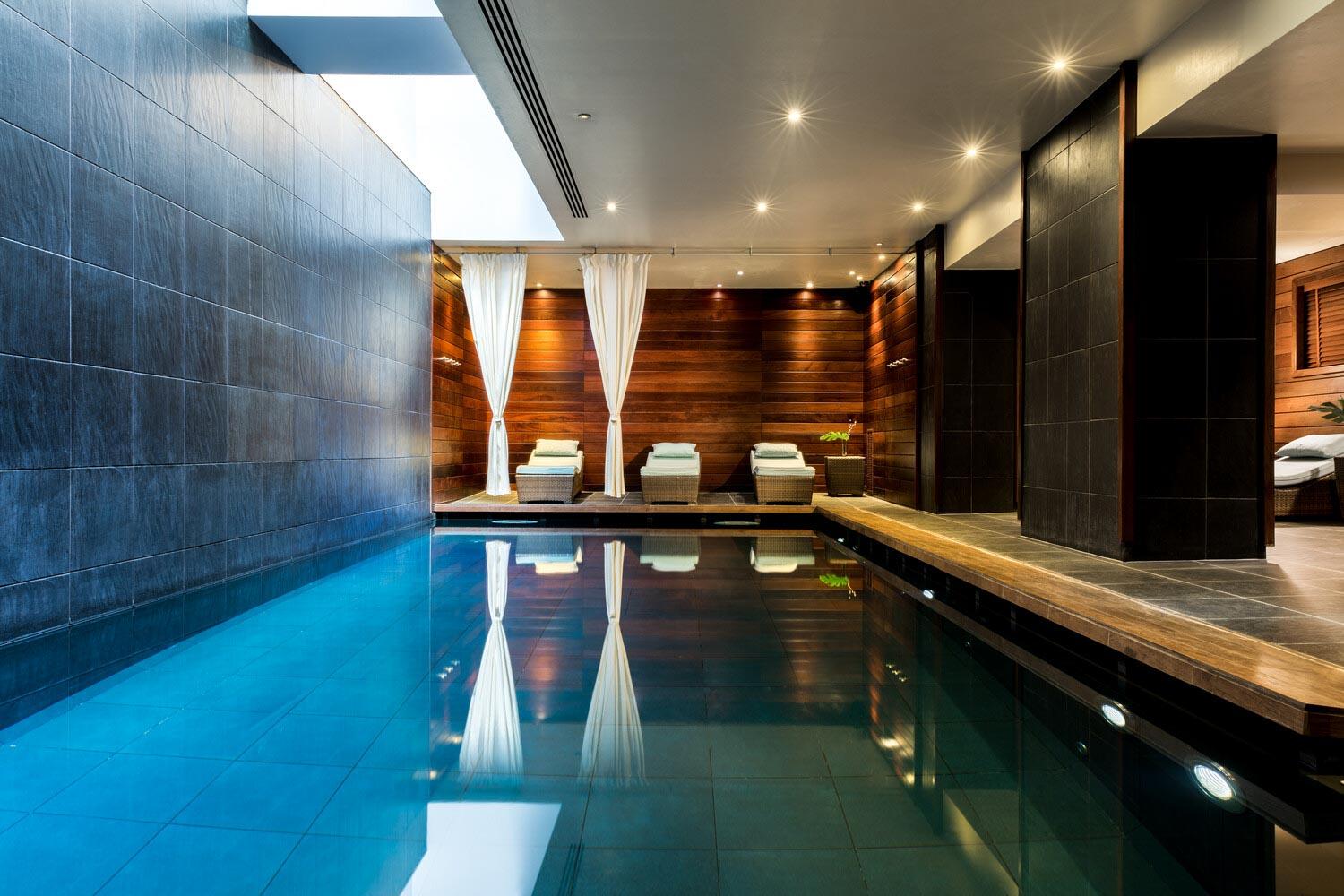 La piscine de l’hôtel Renaissance Paris Vendôme