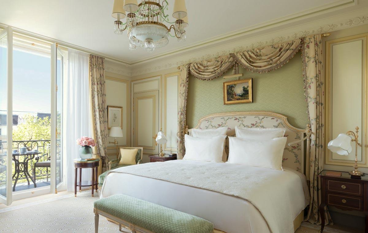 Chambre Deluxe © Ritz Paris