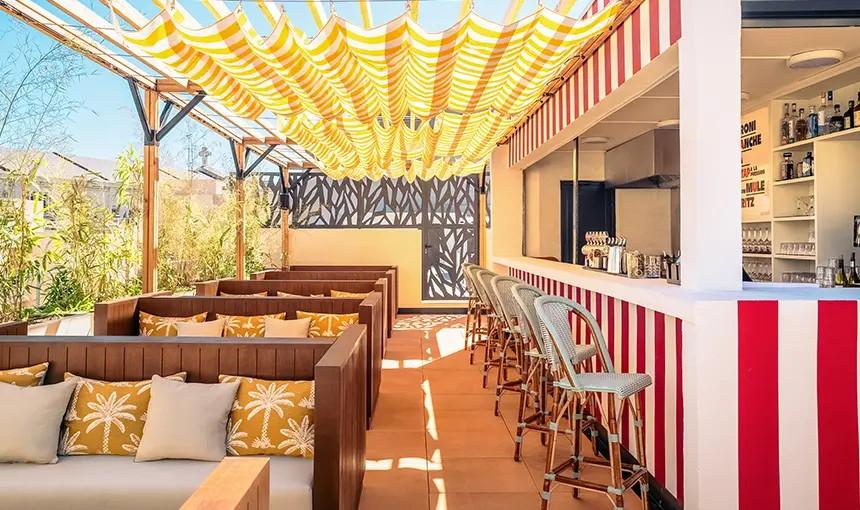 Le rooftop © RockyPop Marseille