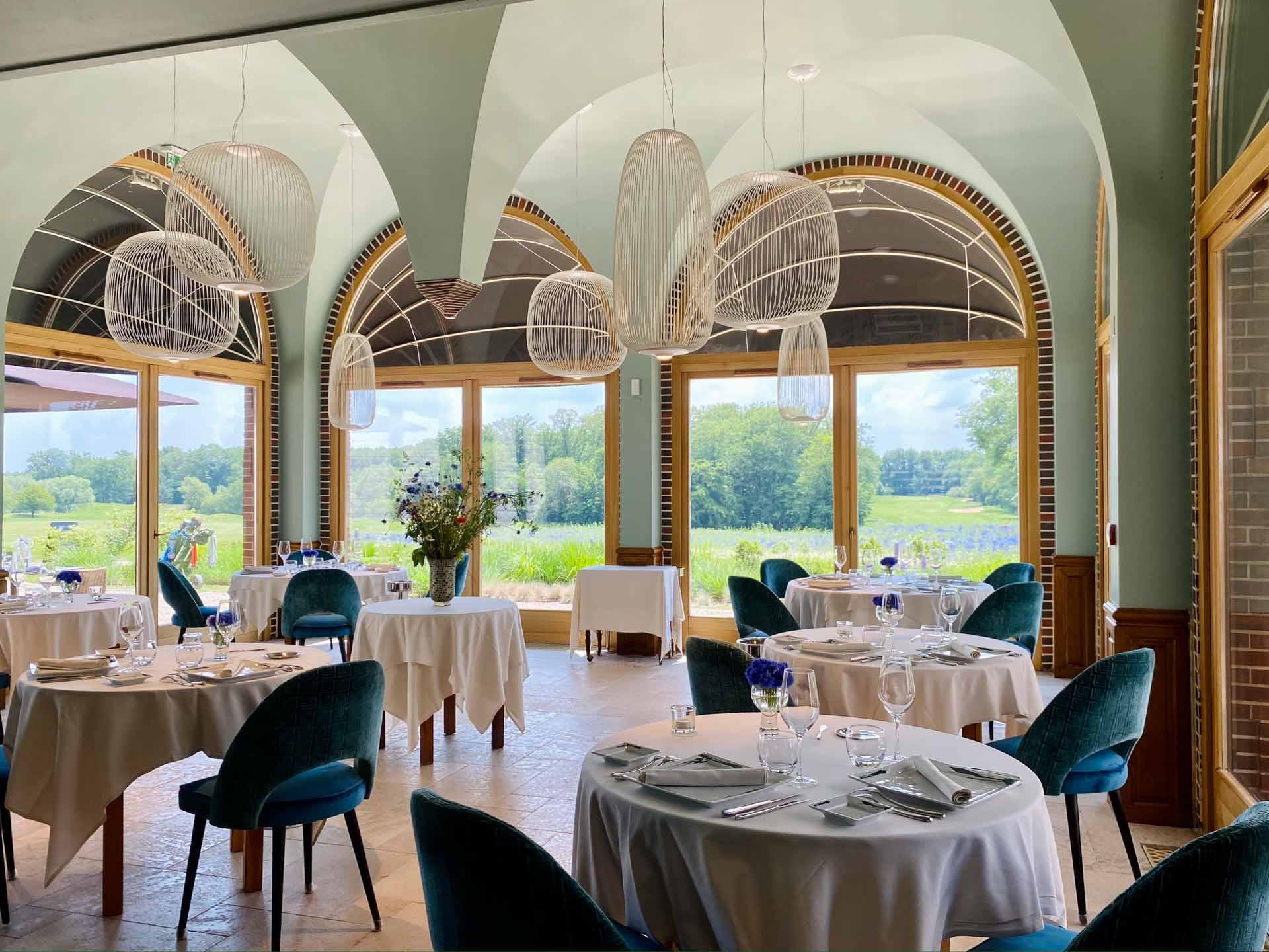 Restaurant du Domaine de Roncemay © Le Roncemay